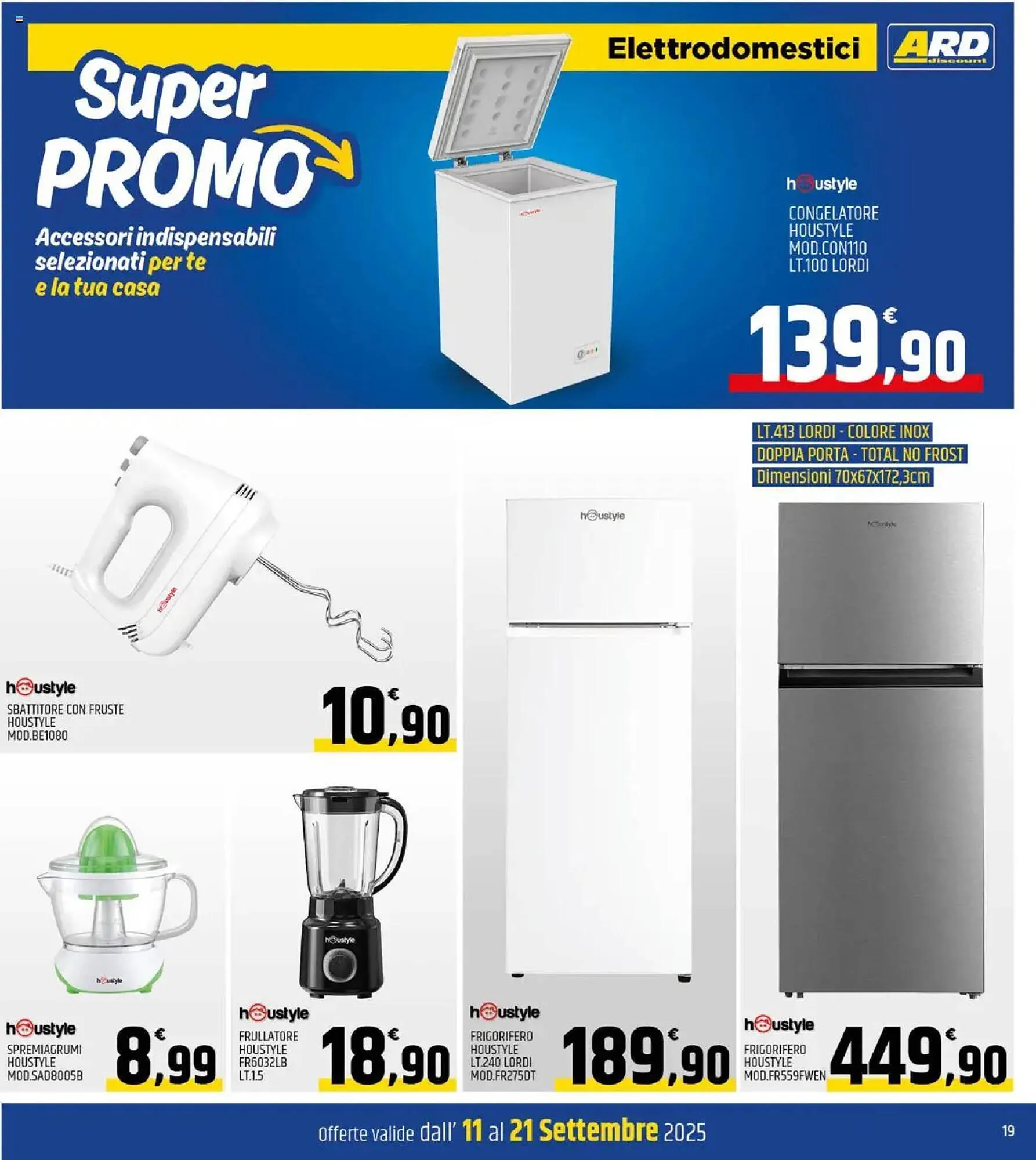 Volantino Ard Discount da 11 settembre a 21 settembre di 2025 - Pagina del volantino 19