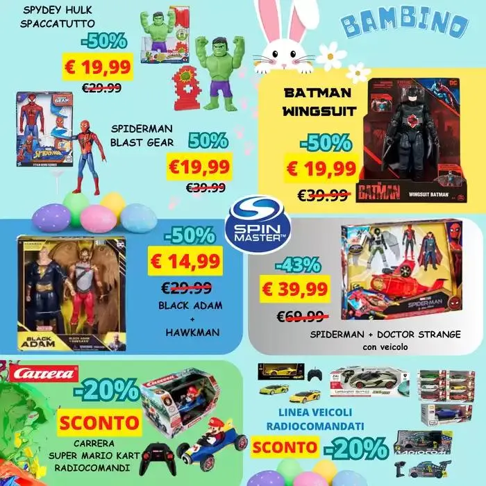 Sconti fino al 50% da 17 aprile a 3 maggio di 2025 - Pagina del volantino 4