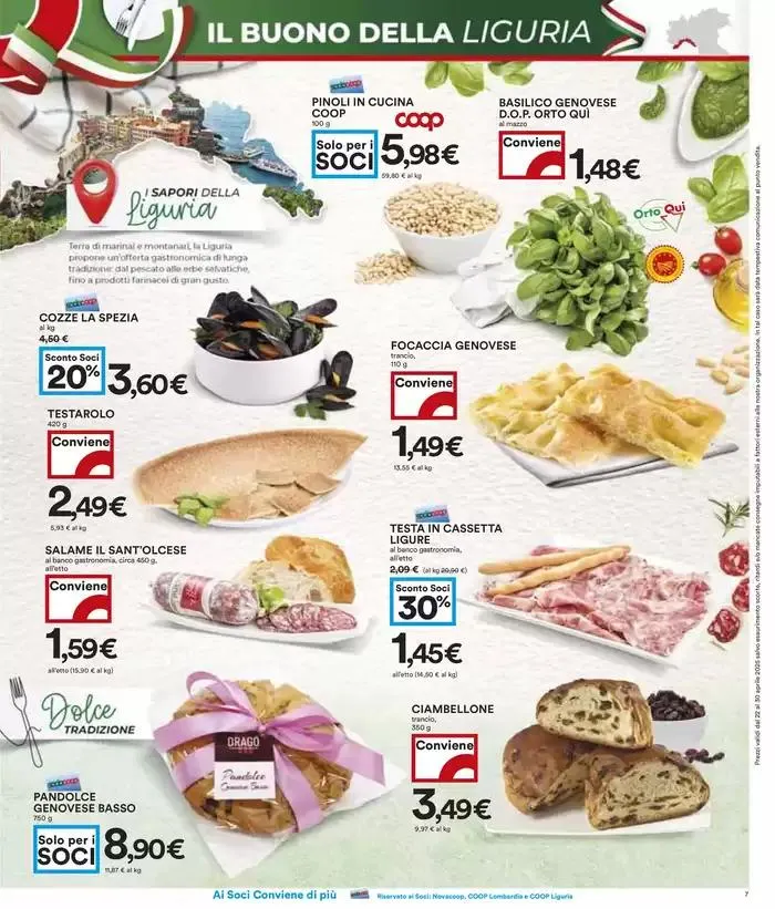 RISPARMIO da 22 aprile a 30 aprile di 2025 - Pagina del volantino 7