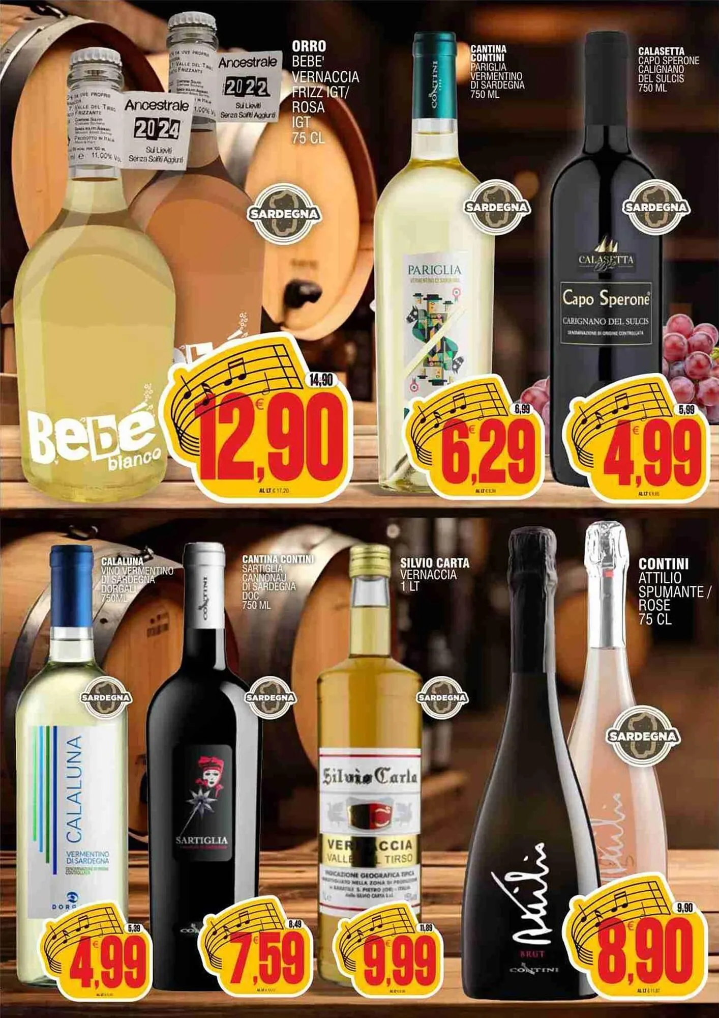 Volantino Vicino a te supermercati da 16 febbraio a 1 marzo di 2026 - Pagina del volantino 22