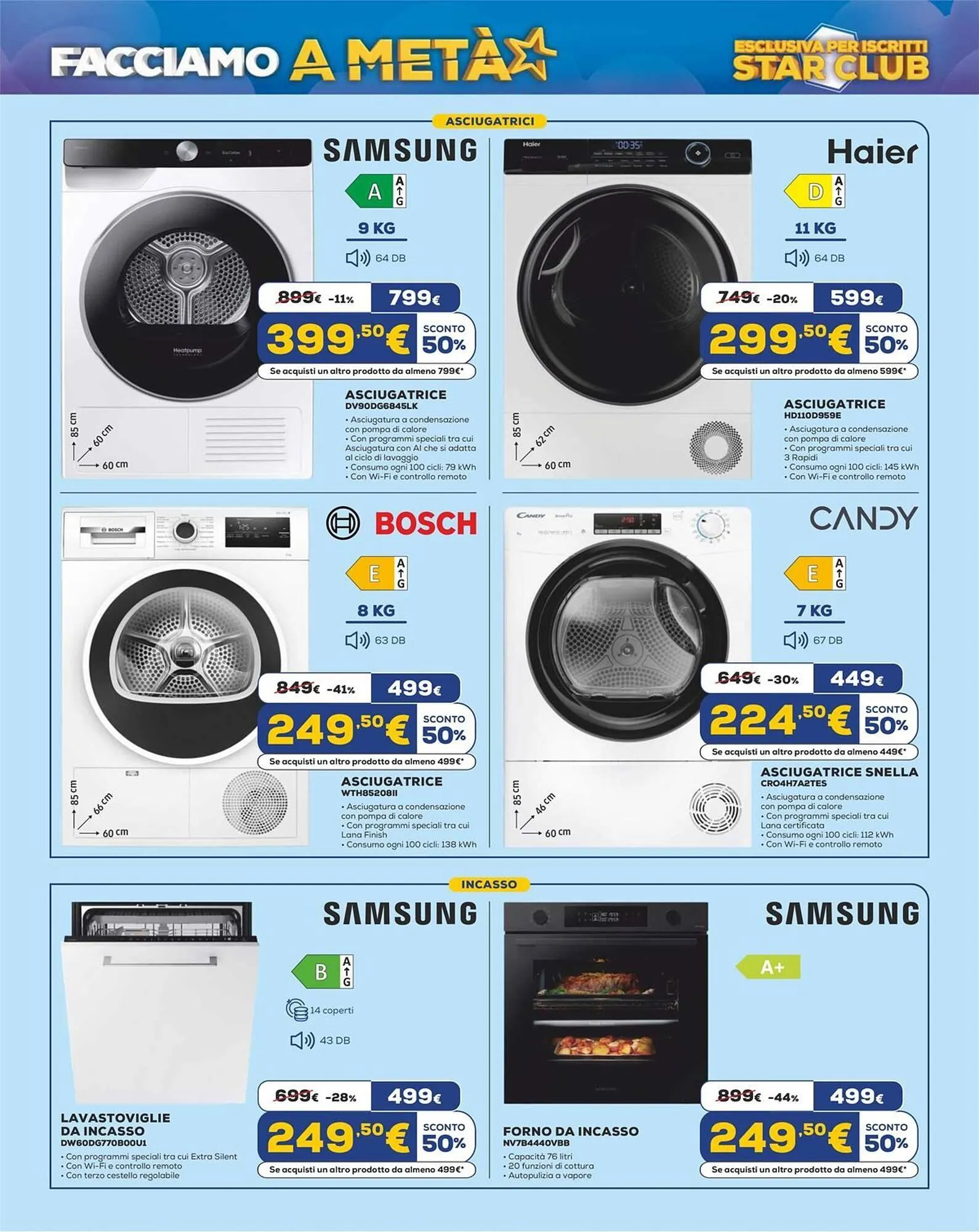 Volantino Euronics da 9 ottobre a 30 ottobre di 2025 - Pagina del volantino 8