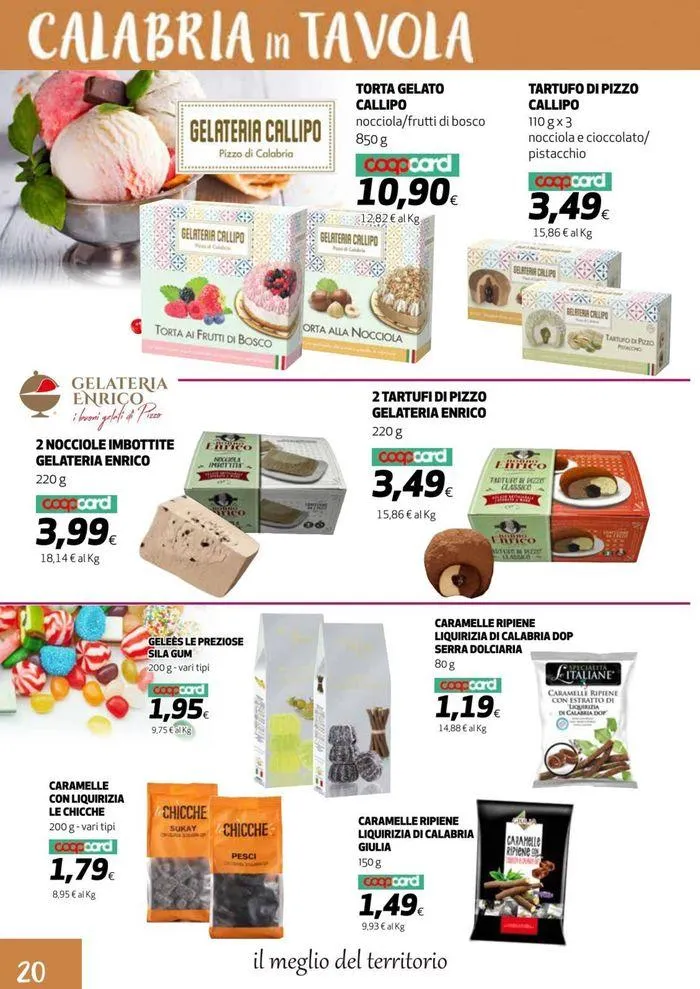 Calabria in tavola da 16 luglio a 1 settembre di 2024 - Pagina del volantino 11