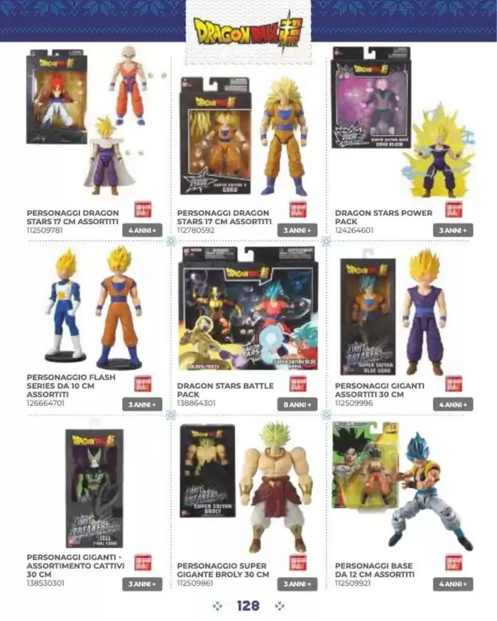 Catalogo di natale 2024! da 19 novembre a 24 dicembre di 2024 - Pagina del volantino 130