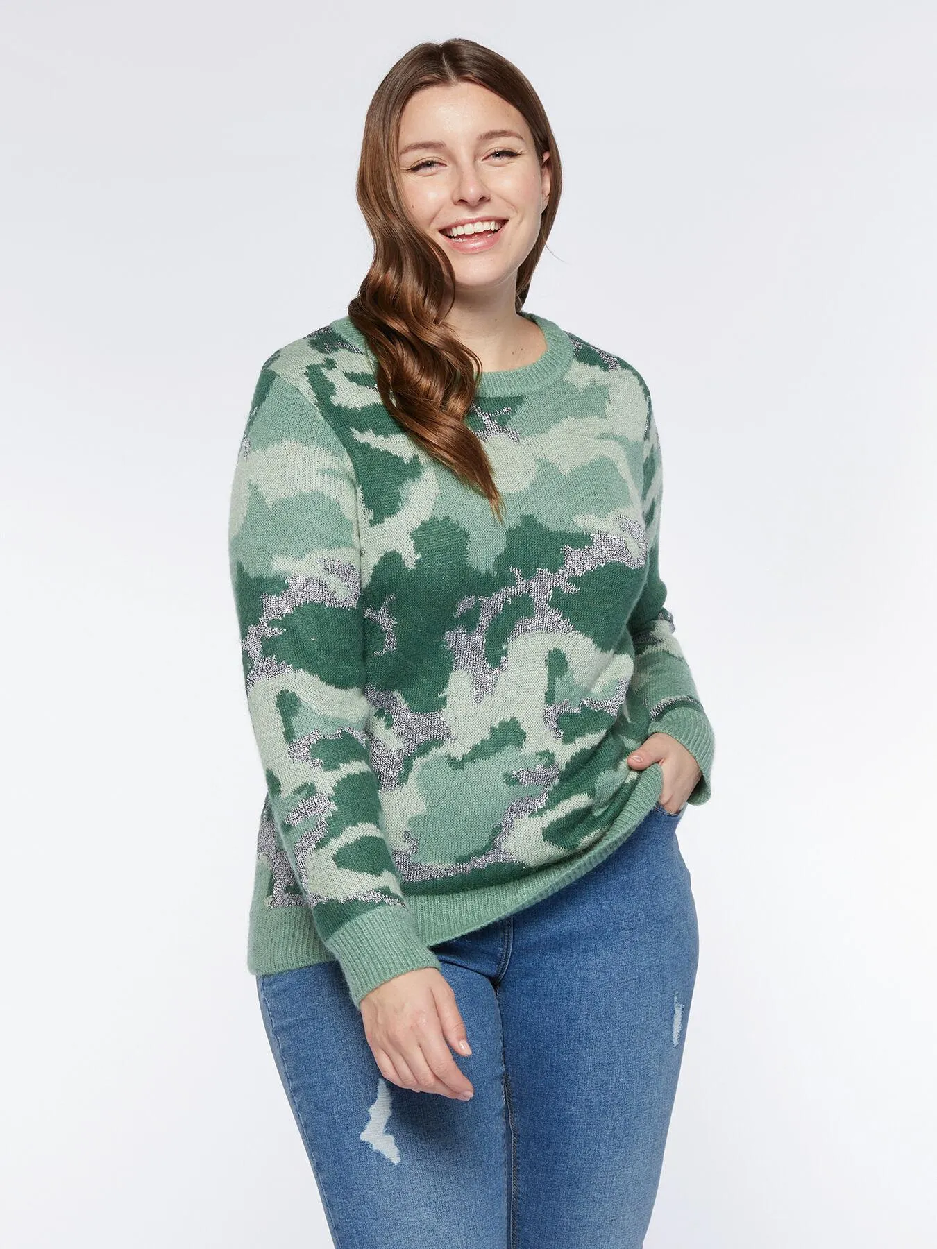Maglia camouflage