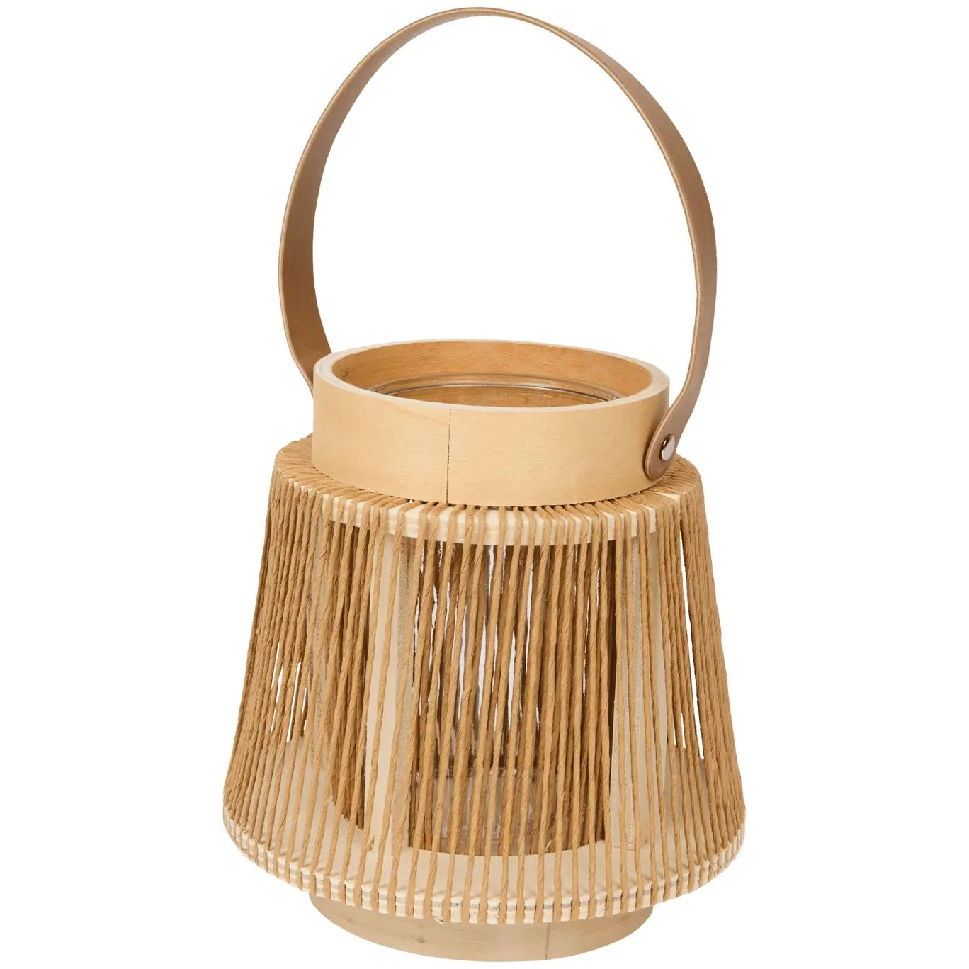 Dřevěná lucerna Home Accents