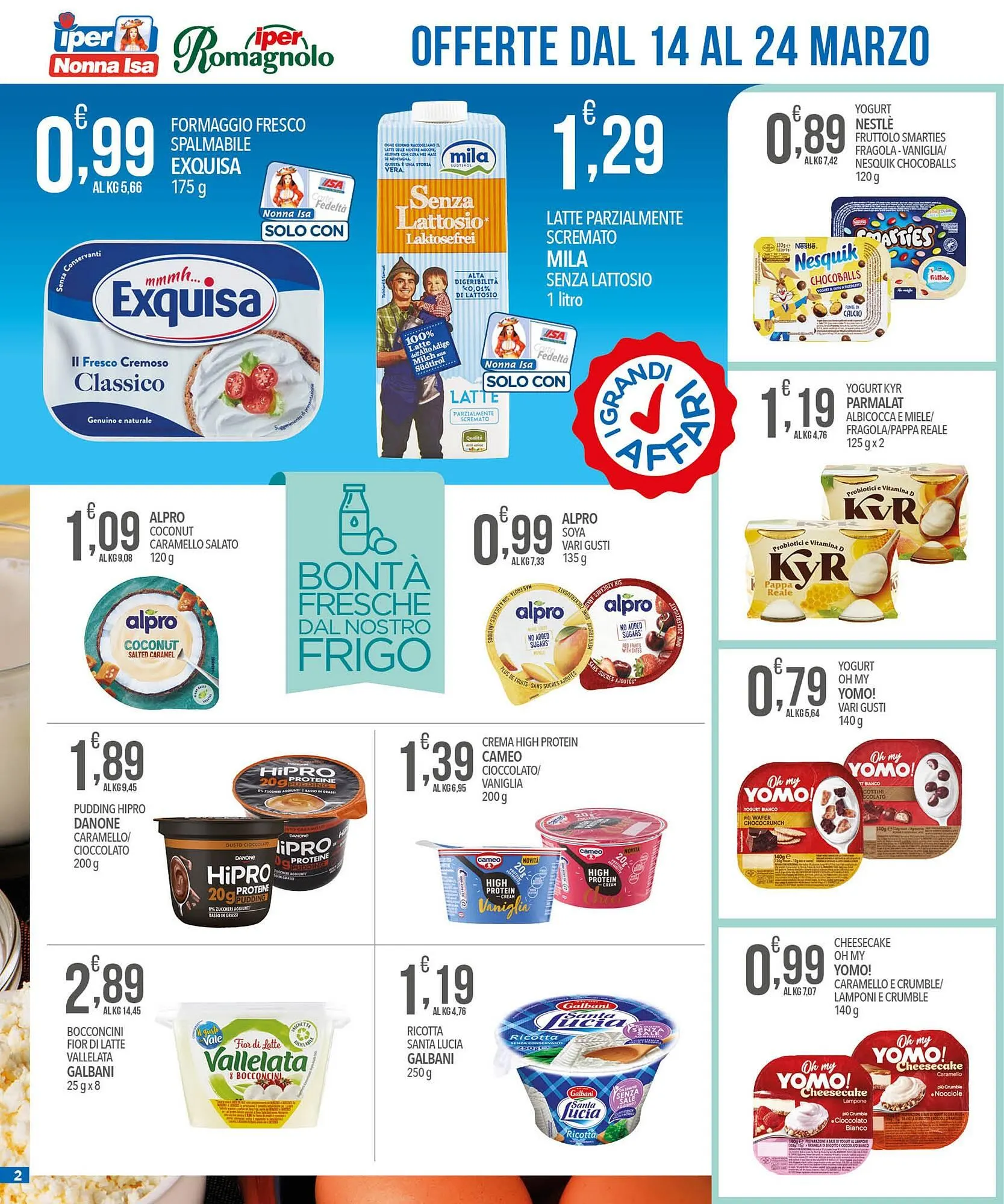 Volantino Iper Romagnolo da 14 marzo a 24 marzo di 2025 - Pagina del volantino 2