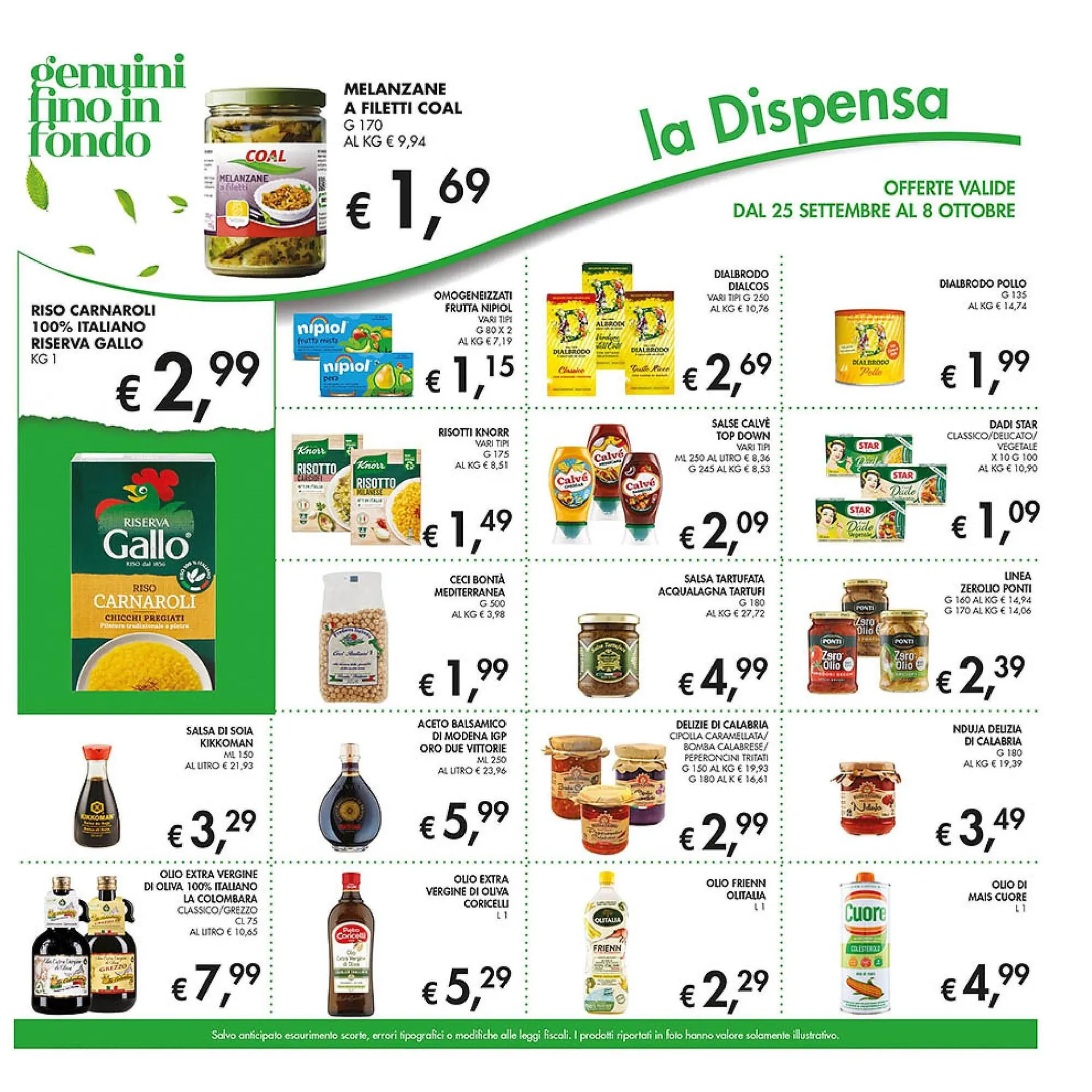 Volantino Coal da 25 settembre a 8 ottobre di 2025 - Pagina del volantino 19