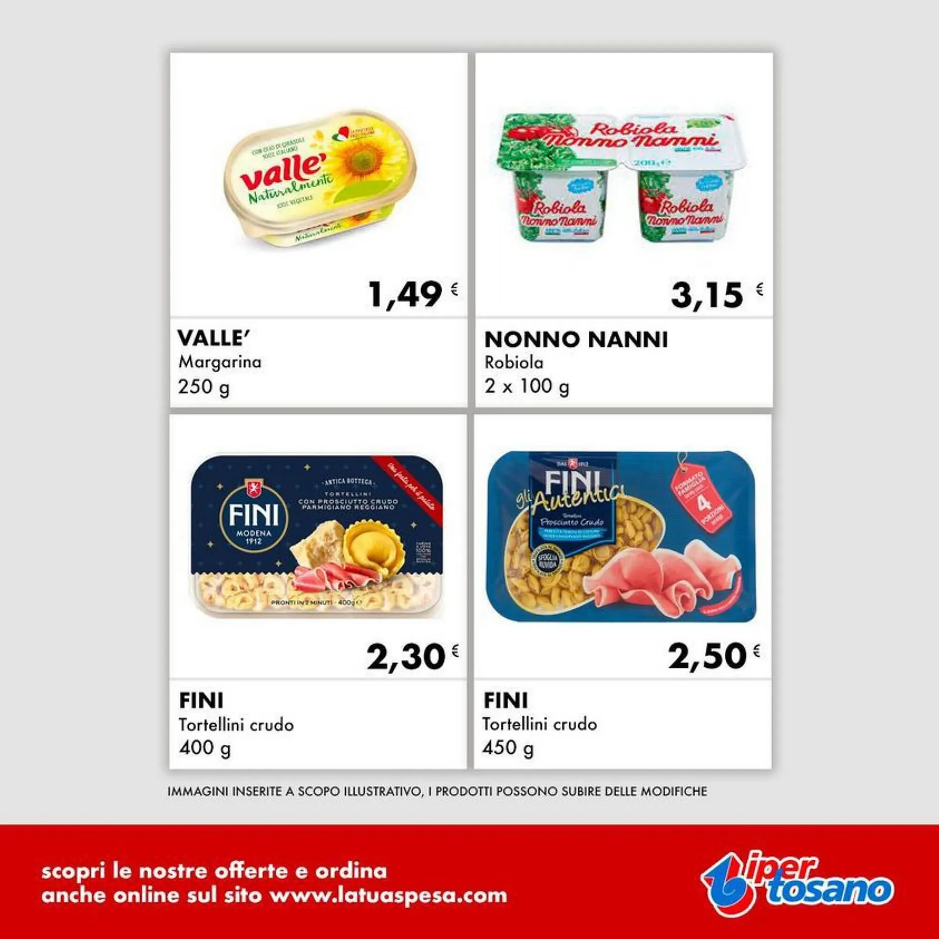 Volantino Iper Tosano da 12 febbraio a 31 luglio di 2024 - Pagina del volantino 1