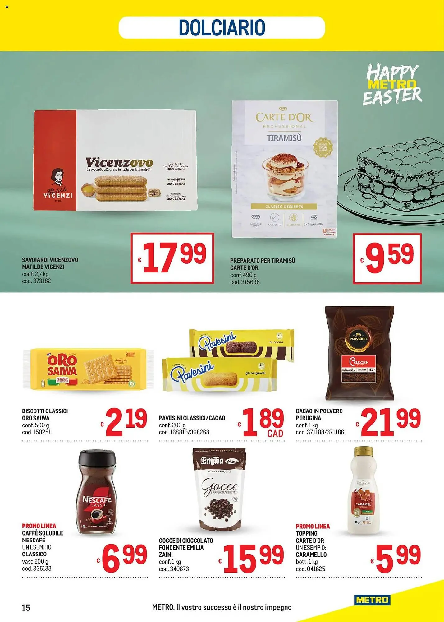 Volantino Metro da 19 marzo a 1 aprile di 2026 - Pagina del volantino 15