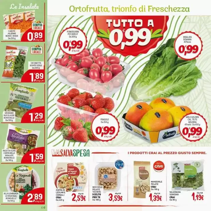 Sconti 30-40-50 % da 2 maggio a 14 maggio di 2025 - Pagina del volantino 4