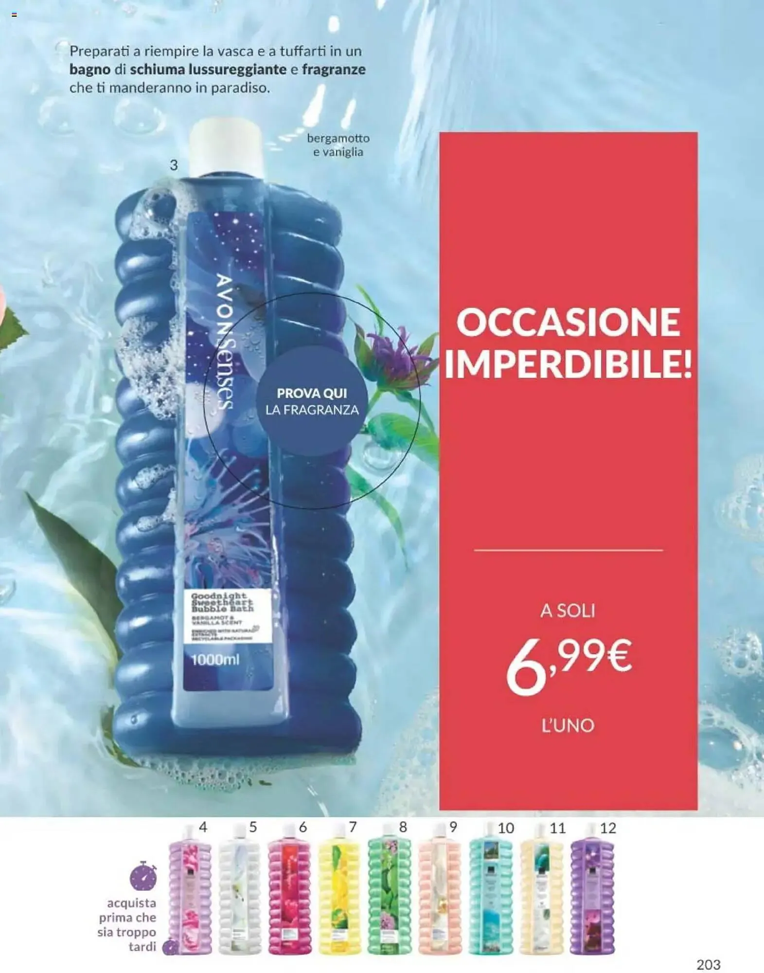Volantino Avon da 1 settembre a 30 settembre di 2025 - Pagina del volantino 203