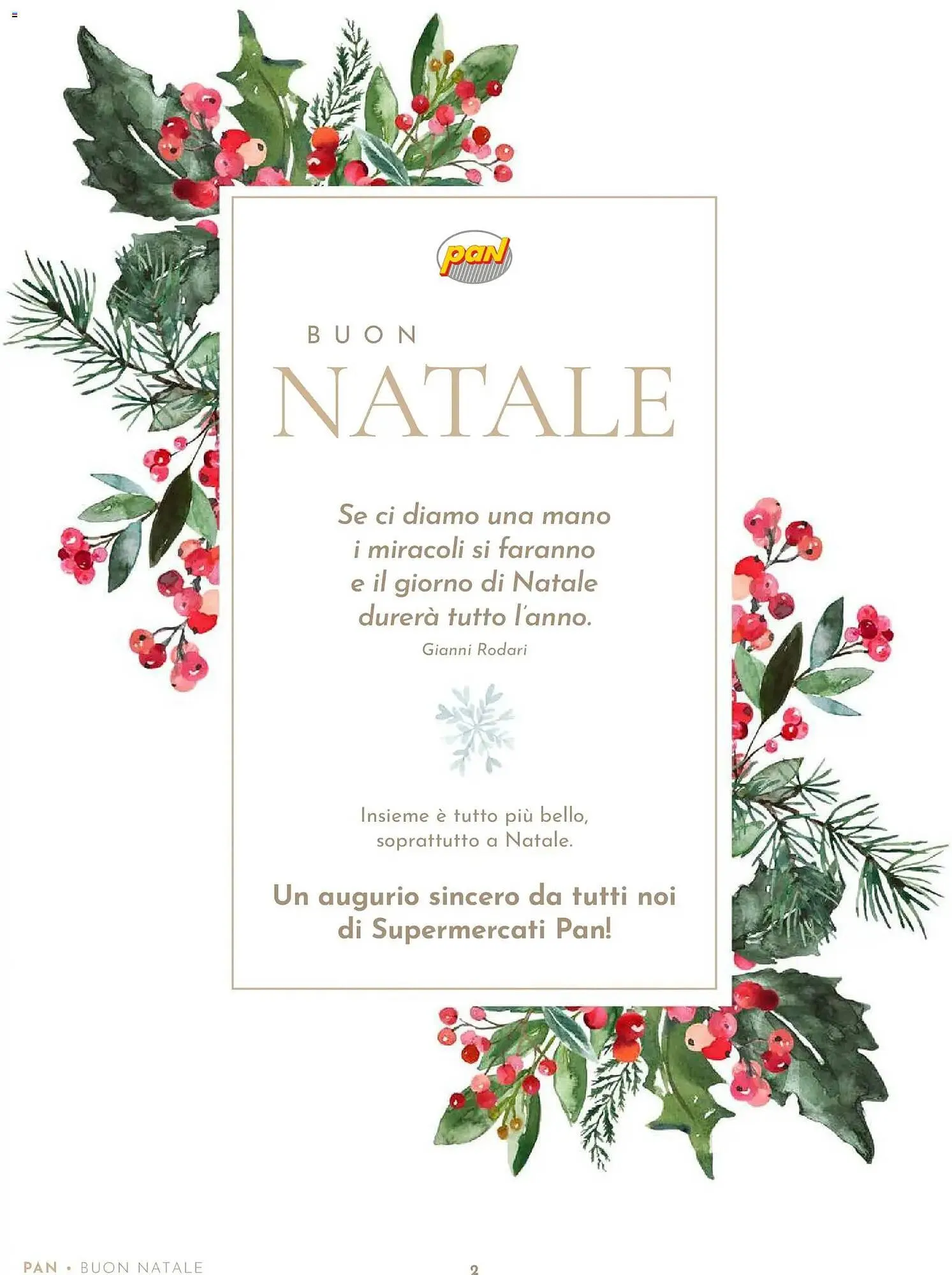 Volantino Pan da 13 novembre a 26 dicembre di 2025 - Pagina del volantino 2