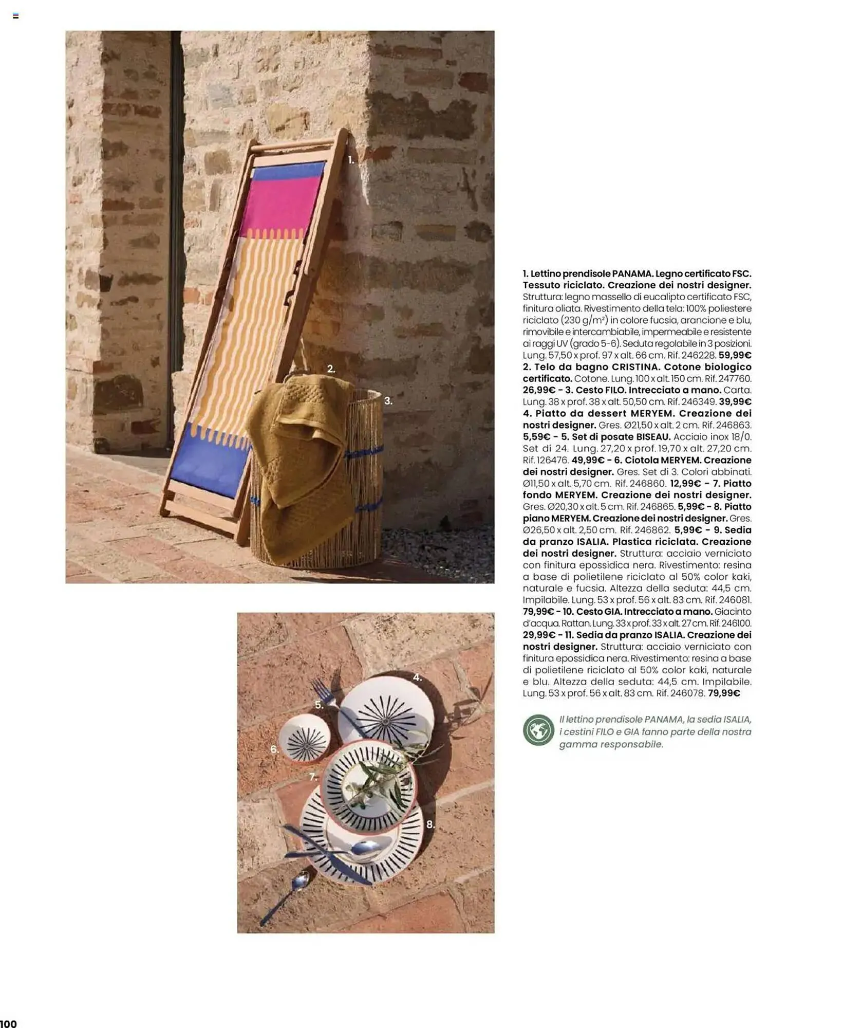 Volantino Maisons du Monde da 17 marzo a 30 settembre di 2025 - Pagina del volantino 102