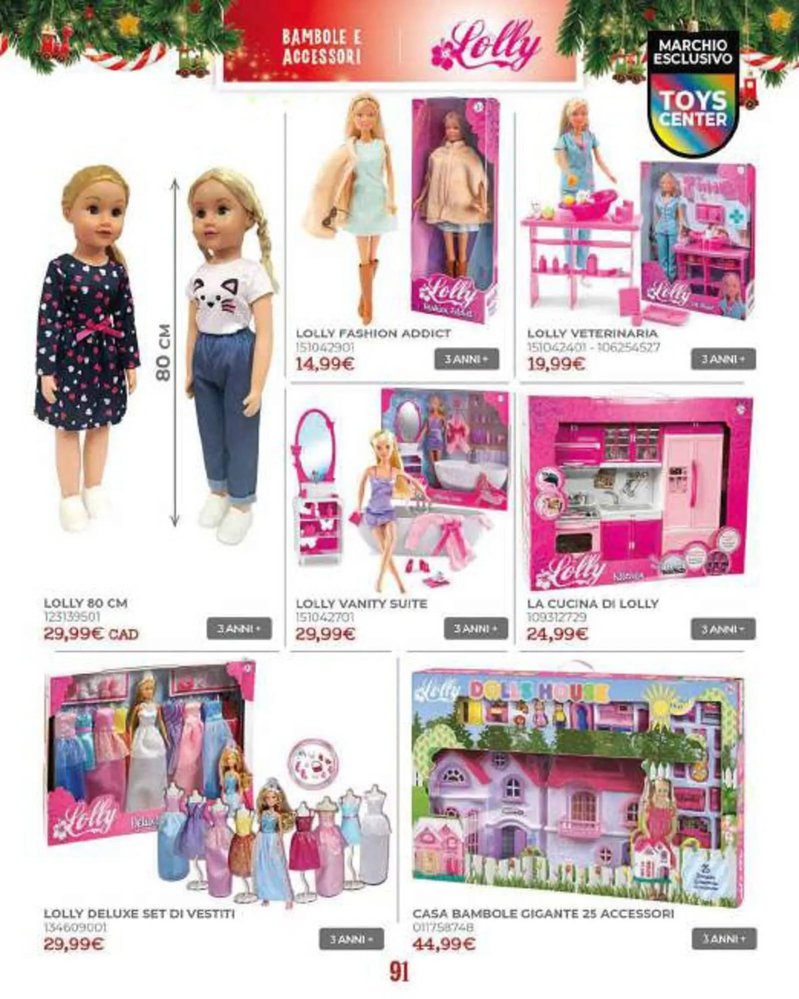 Volantino Toys Center da 20 novembre a 31 dicembre di 2025 - Pagina del volantino 93