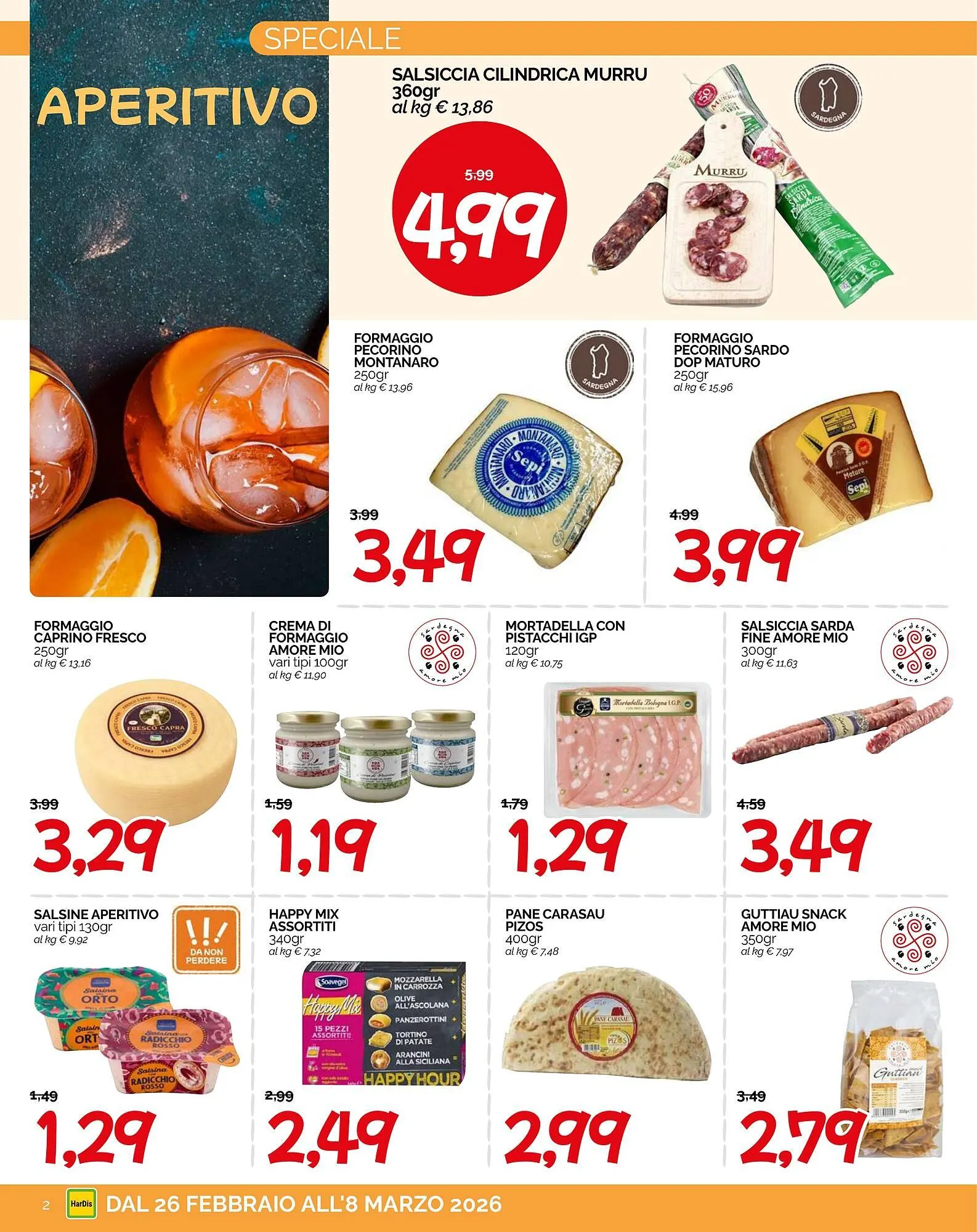 Volantino Hardis da 26 febbraio a 8 marzo di 2026 - Pagina del volantino 2