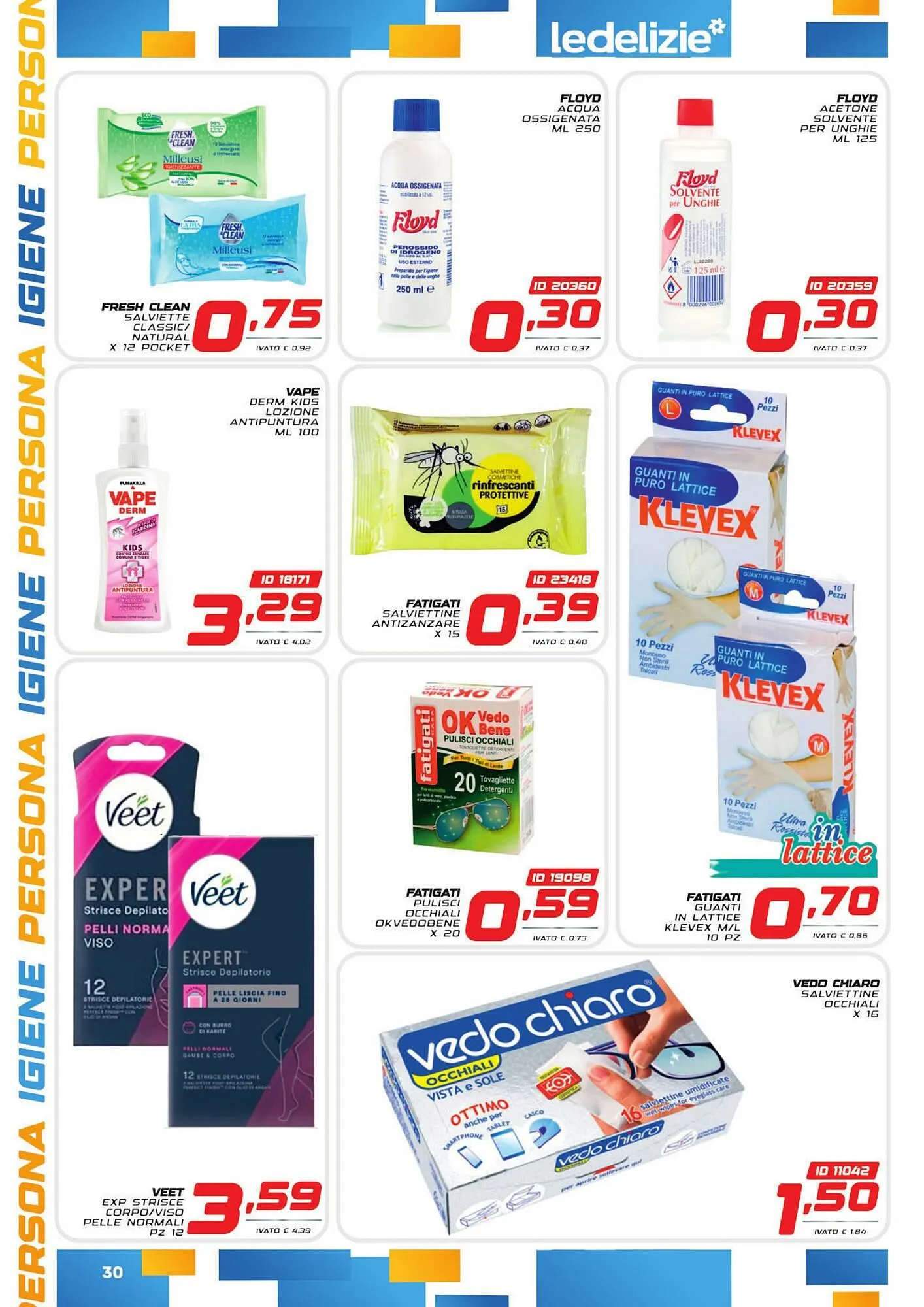 Volantino Le Delizie del Sud da 17 marzo a 31 marzo di 2025 - Pagina del volantino 30