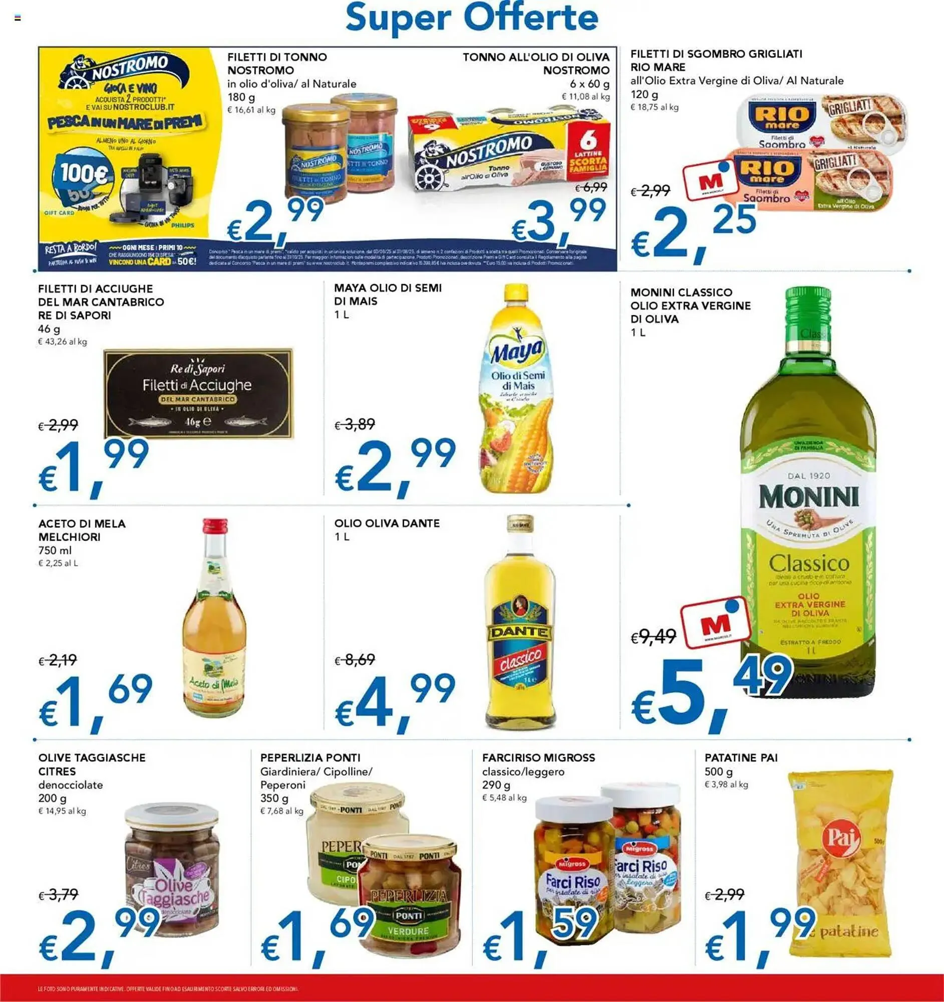 Volantino Migross Supermercati e Market da 3 luglio a 16 luglio di 2025 - Pagina del volantino 10