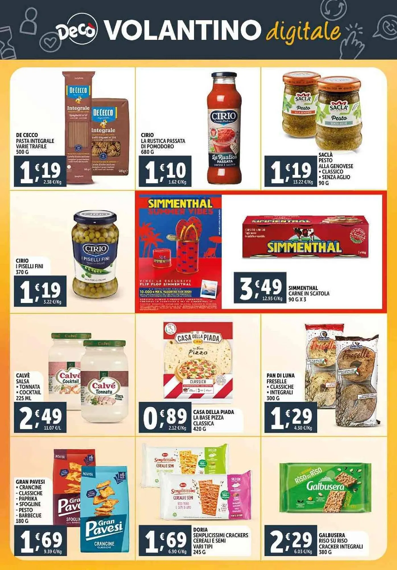 Volantino Deco Supermercati da 17 giugno a 26 giugno di 2025 - Pagina del volantino 26