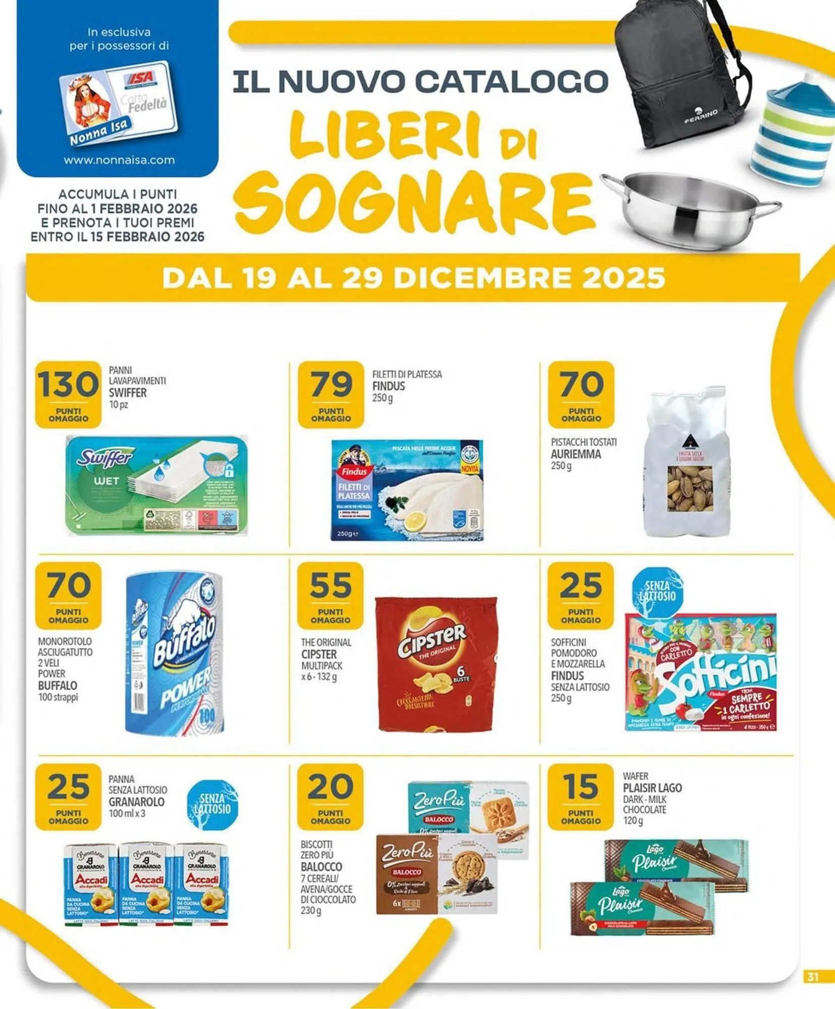 Volantino Iper Nonna Isa da 19 dicembre a 29 dicembre di 2025 - Pagina del volantino 31