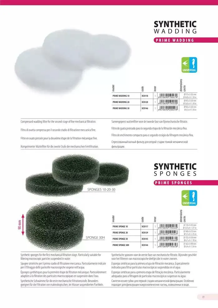 Ferplast da 13 dicembre a 31 dicembre di 2026 - Pagina del volantino 78