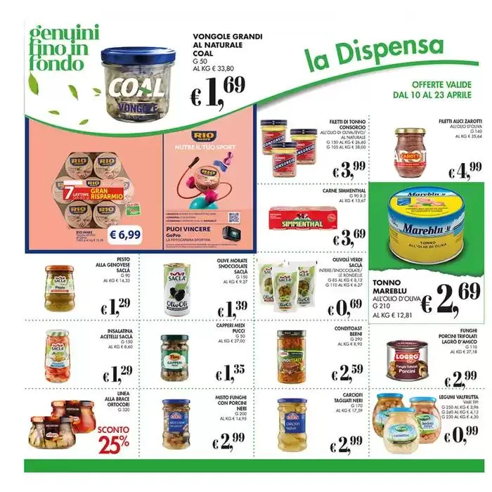 Buona Pasqua da 10 aprile a 23 aprile di 2025 - Pagina del volantino 22