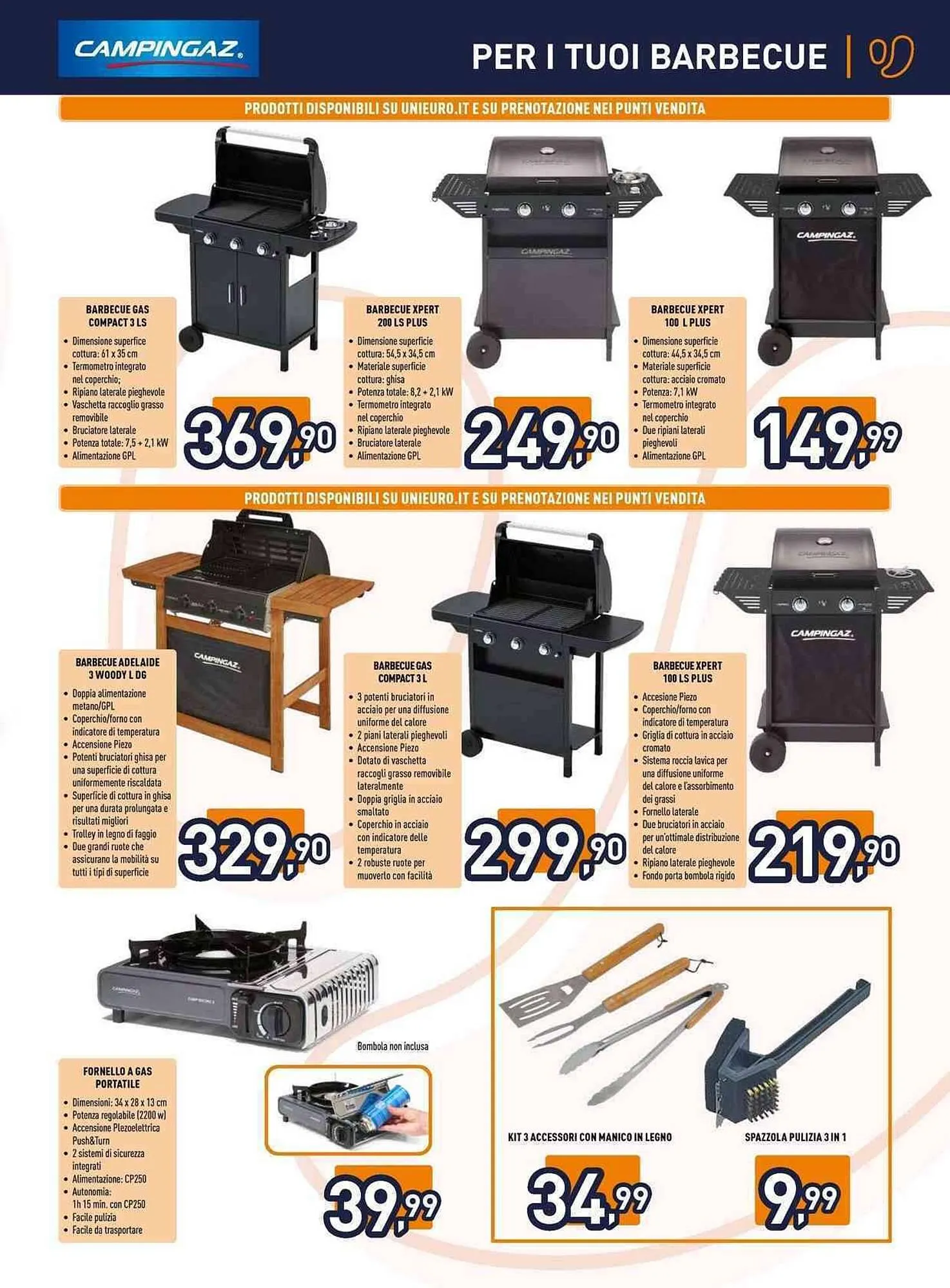 Volantino Unieuro da 4 aprile a 27 aprile di 2025 - Pagina del volantino 3