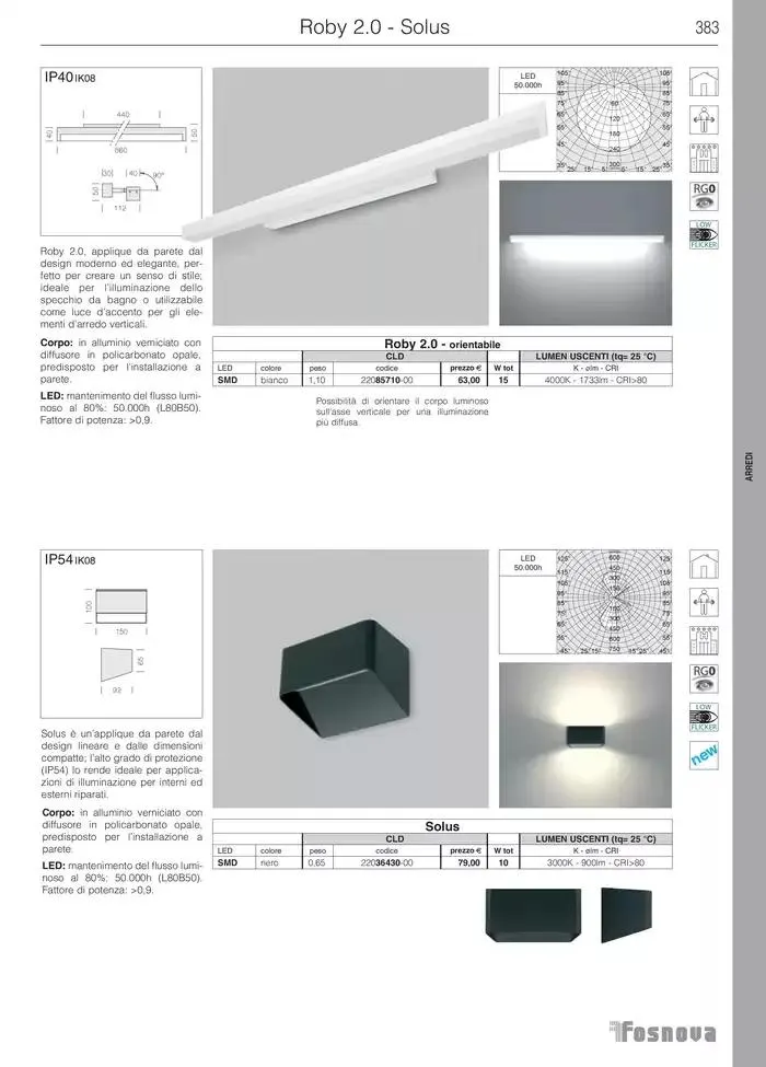 Fosnova LED 24/25 da 16 gennaio a 31 ottobre di 2025 - Pagina del volantino 385