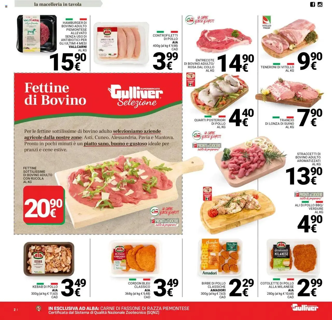 Volantino Gulliver da 20 agosto a 30 agosto di 2024 - Pagina del volantino 2