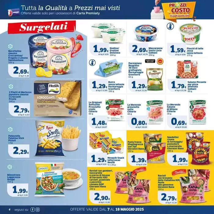 Buono sconto da 8 maggio a 18 maggio di 2025 - Pagina del volantino 6