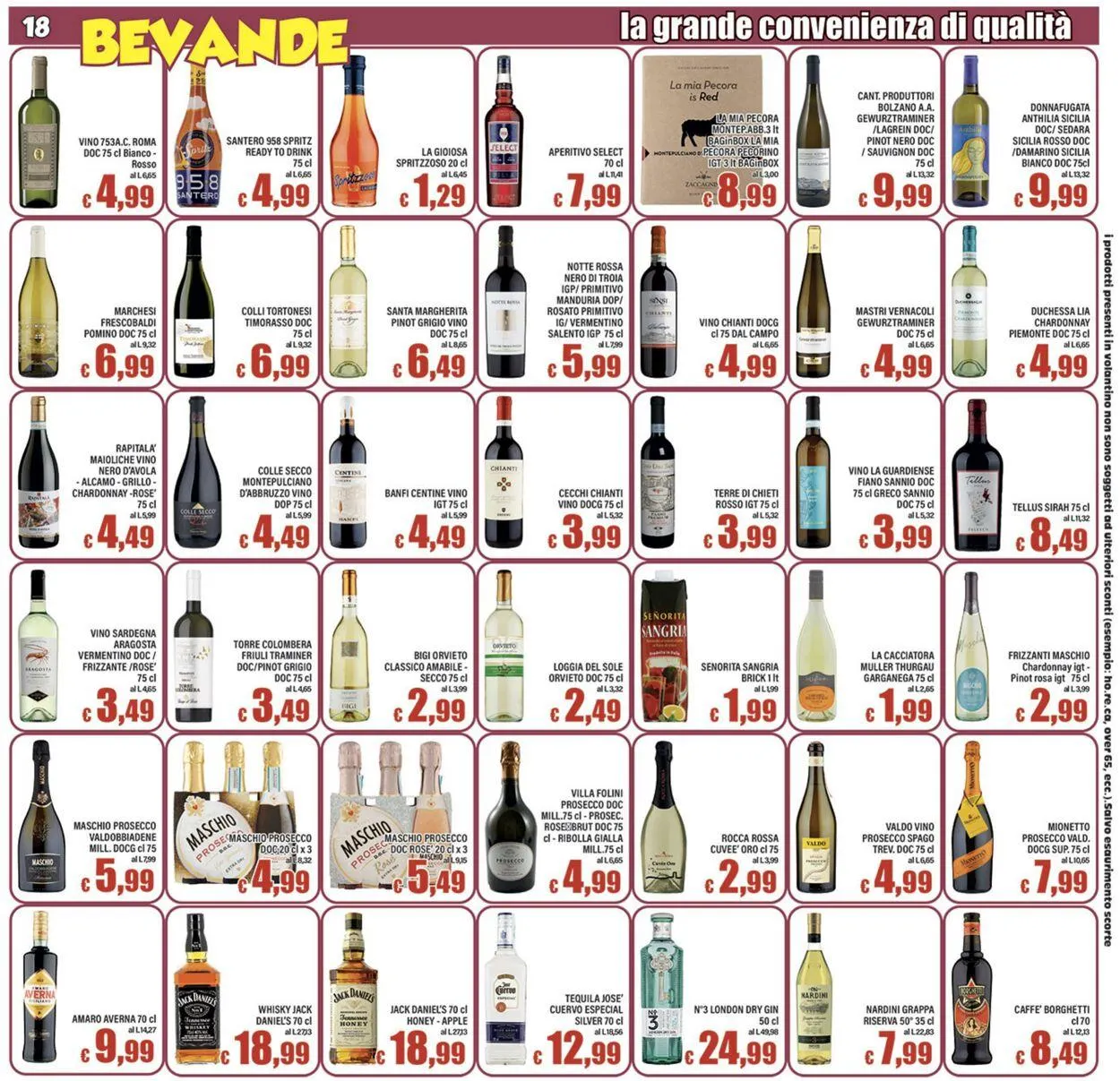 Top Supermercati Volantino attuale da 11 settembre a 25 settembre di 2025 - Pagina del volantino 18