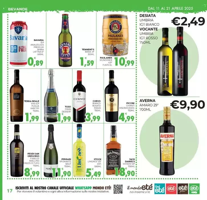 Buona Pasqua da 11 aprile a 21 aprile di 2025 - Pagina del volantino 17