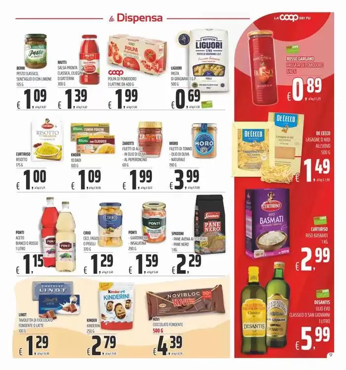offerte valide dal 13 al 23 marzo 2025 da 13 marzo a 23 marzo di 2025 - Pagina del volantino 9