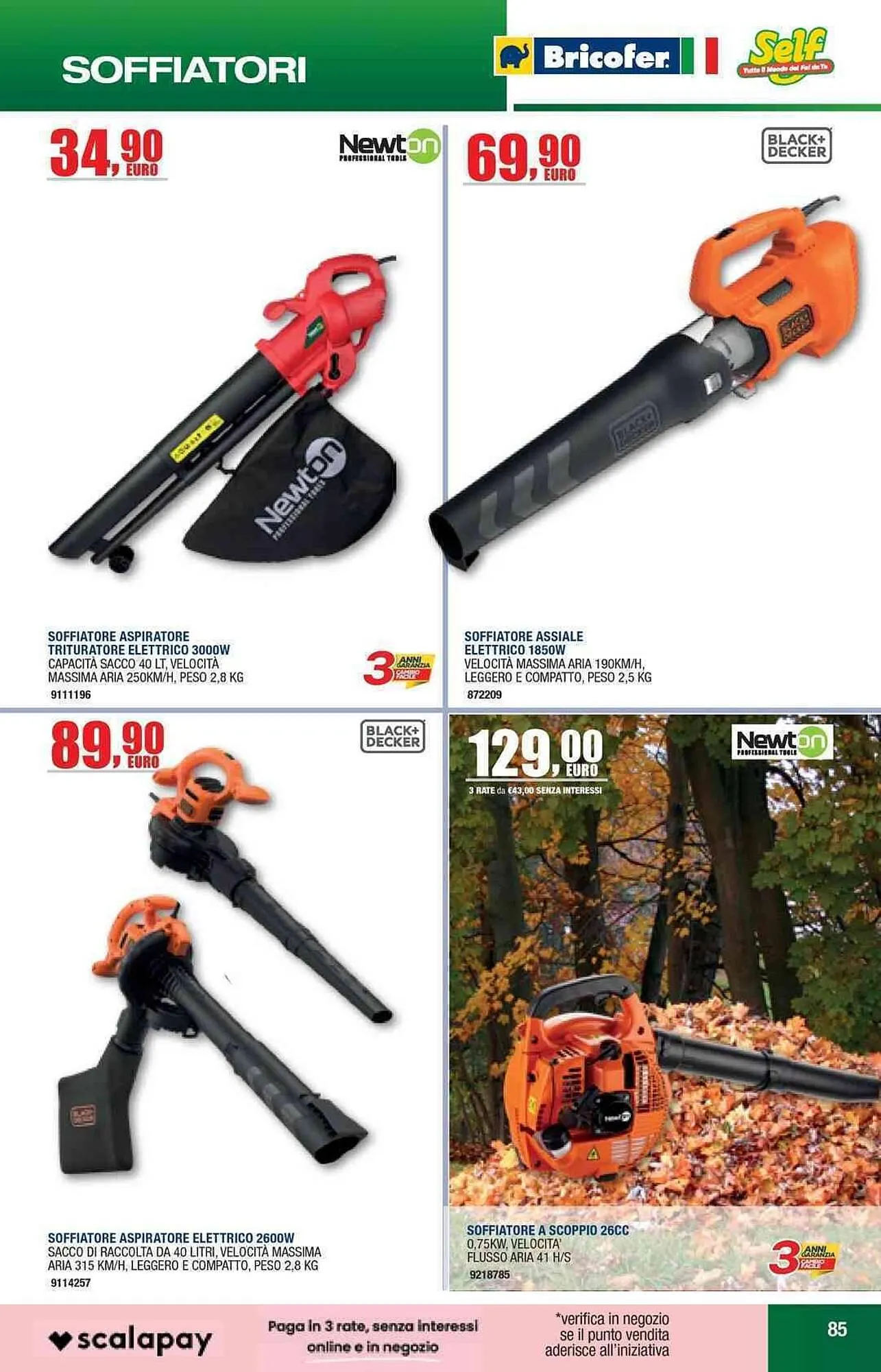 Volantino Self da 9 giugno a 31 agosto di 2025 - Pagina del volantino 85