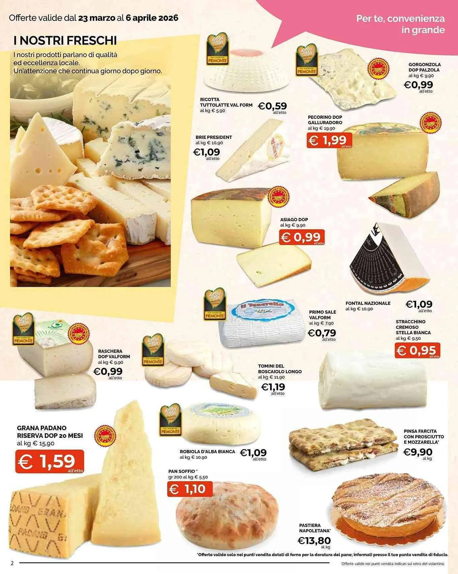 Volantino Mercatò Local da 23 marzo a 6 aprile di 2026 - Pagina del volantino 2