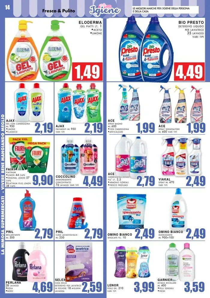 Imperdibile risparmio da 13 maggio a 26 maggio di 2024 - Pagina del volantino 14