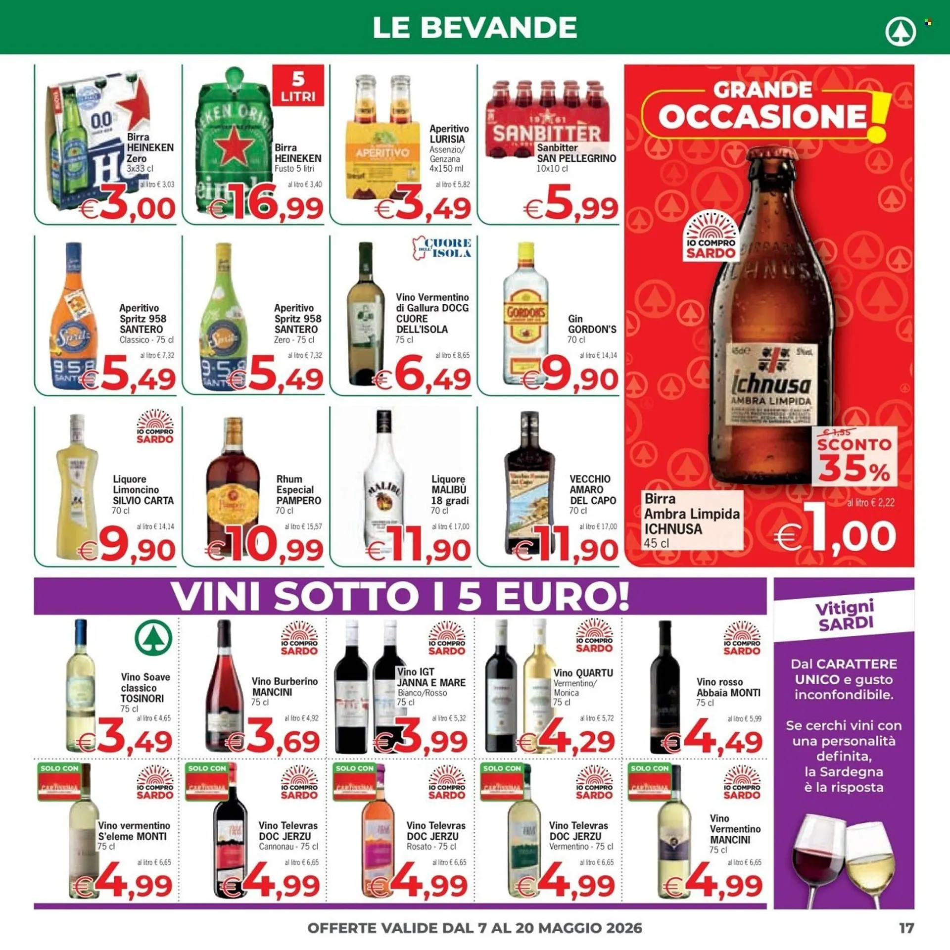 Volantino Despar da 7 maggio a 20 maggio di 2026 - Pagina del volantino 17