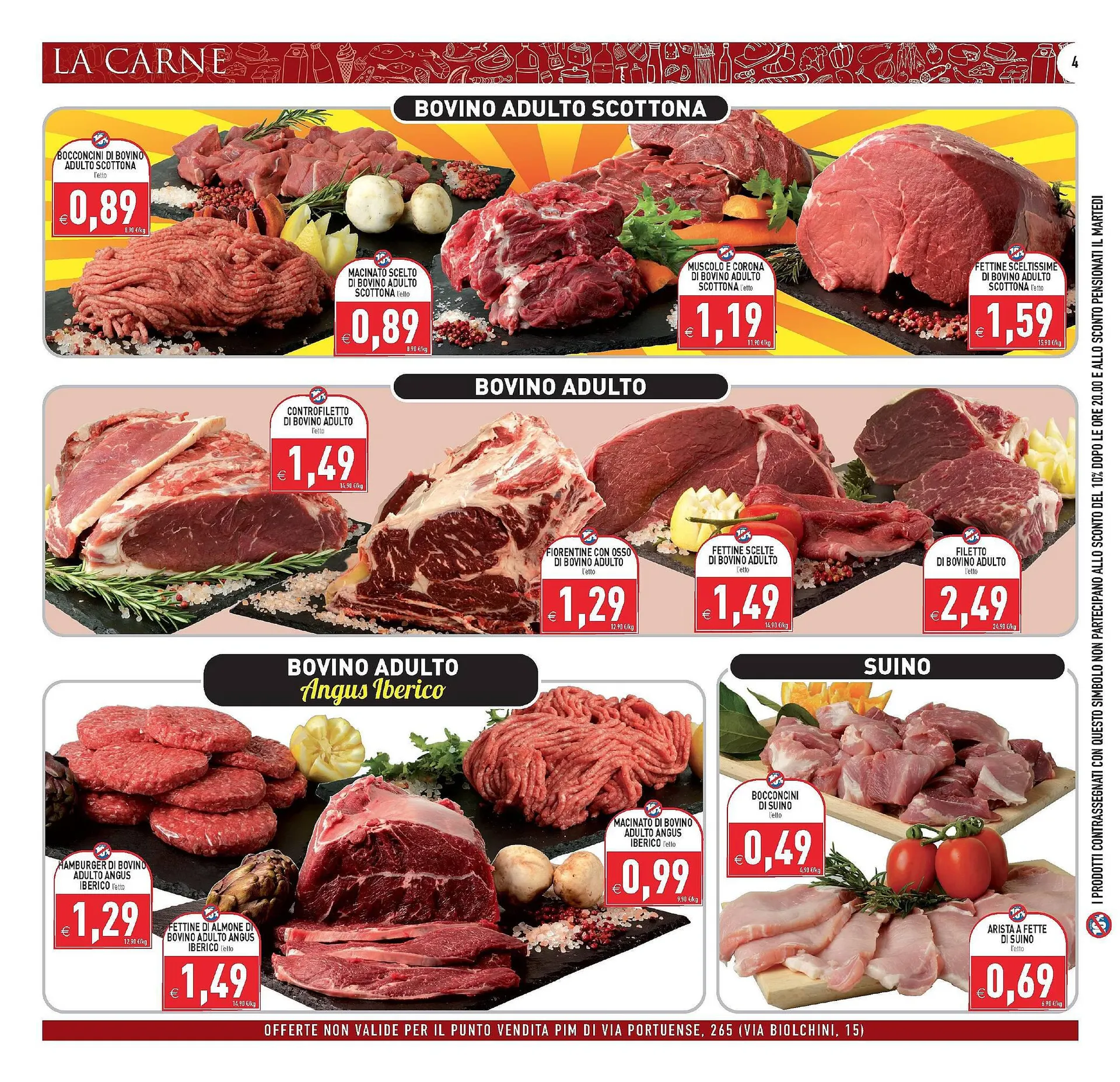 Volantino Supermercati Agorà da 3 aprile a 9 aprile di 2024 - Pagina del volantino 4