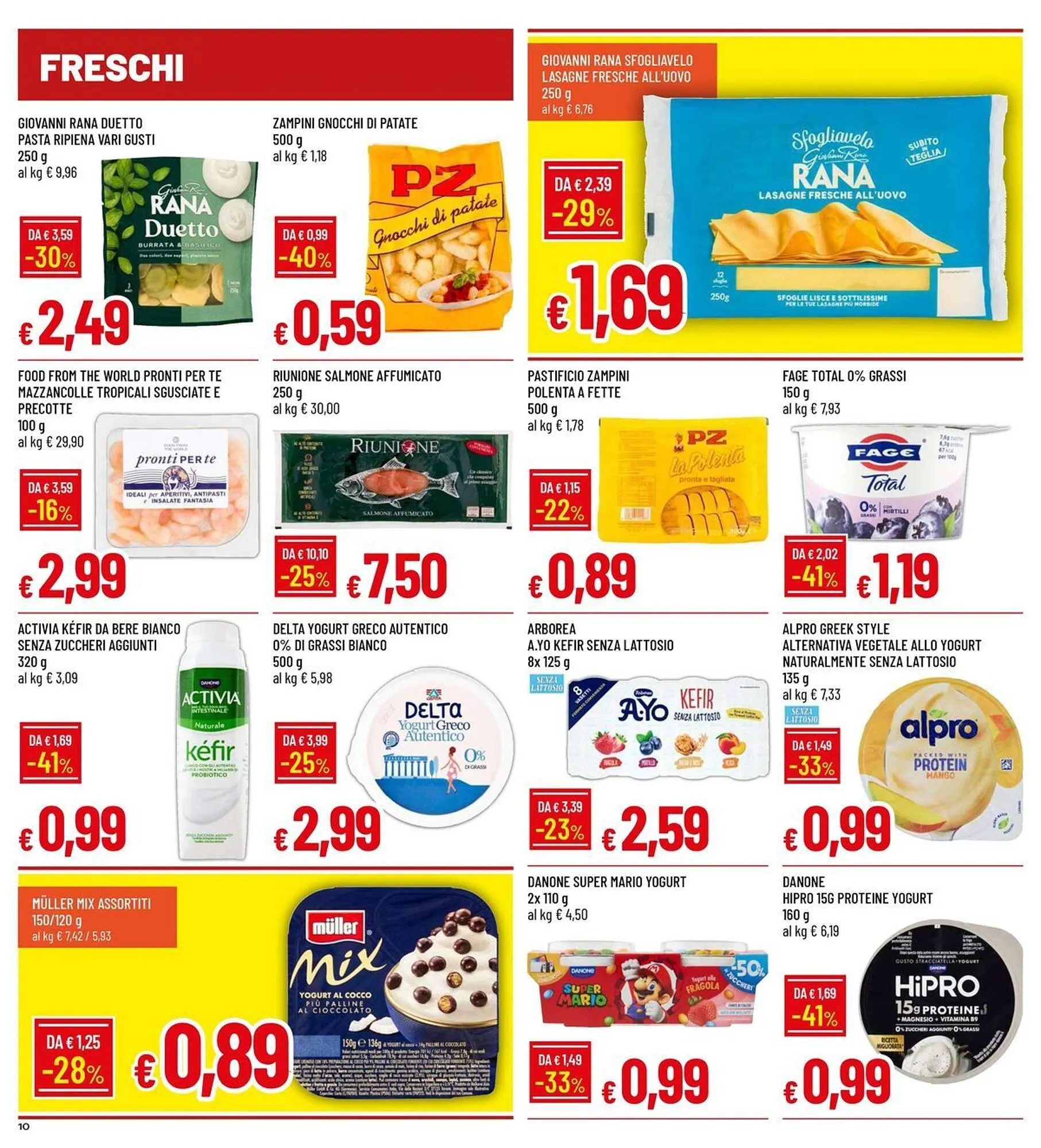 Volantino Galassia da 14 maggio a 27 maggio di 2026 - Pagina del volantino 10