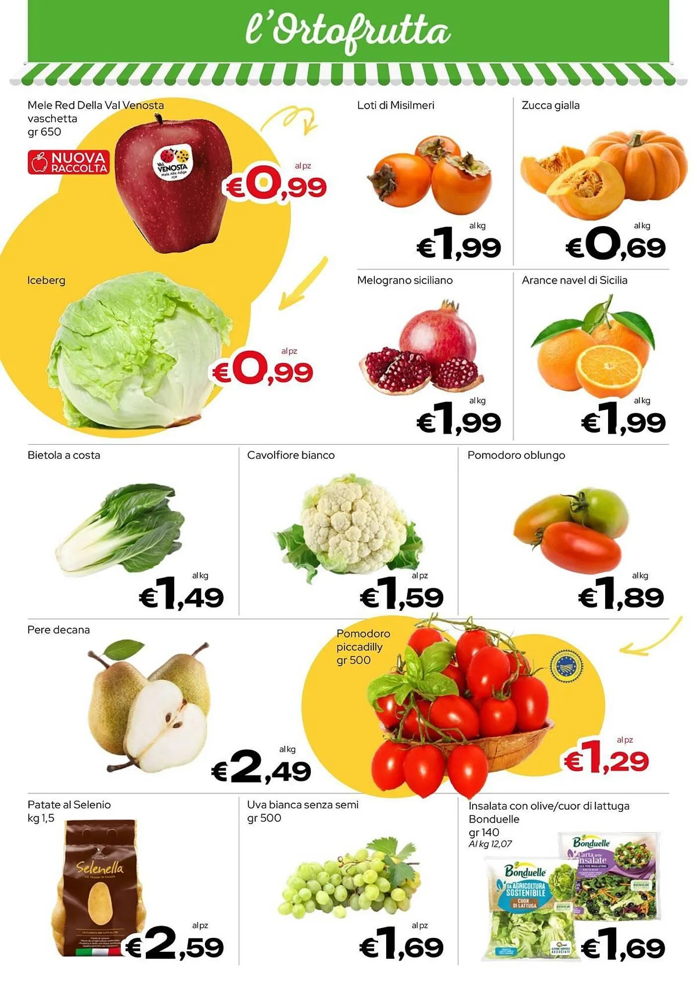 Volantino MAX Supermercati da 16 ottobre a 29 ottobre di 2025 - Pagina del volantino 4