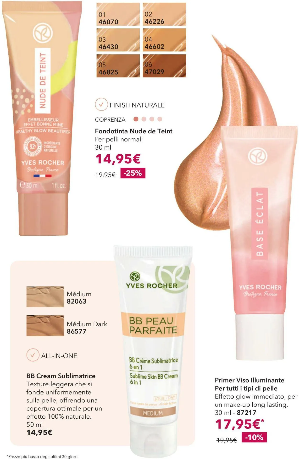 Yves Rocher Volantino attuale da 11 settembre a 25 settembre di 2025 - Pagina del volantino 54