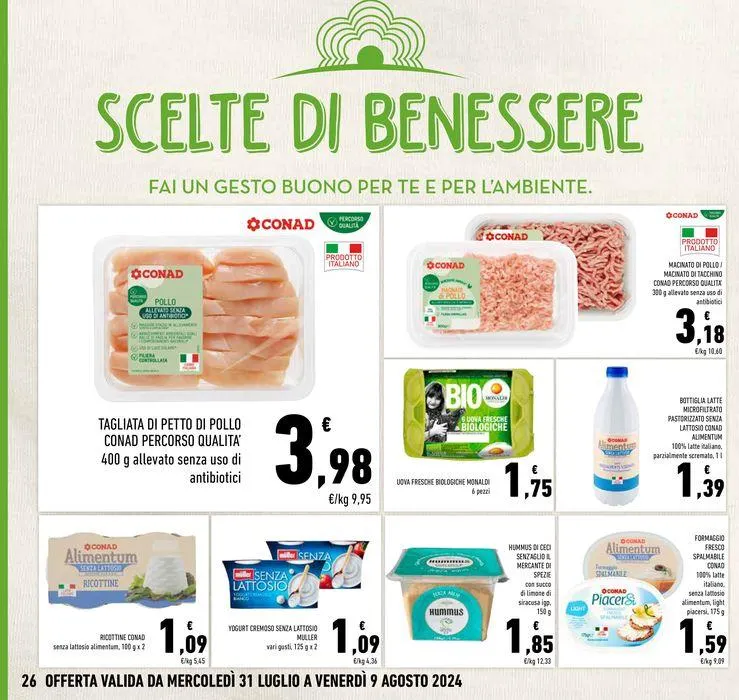 Apre a Francavilla al Mare da 31 luglio a 3 agosto di 2024 - Pagina del volantino 26