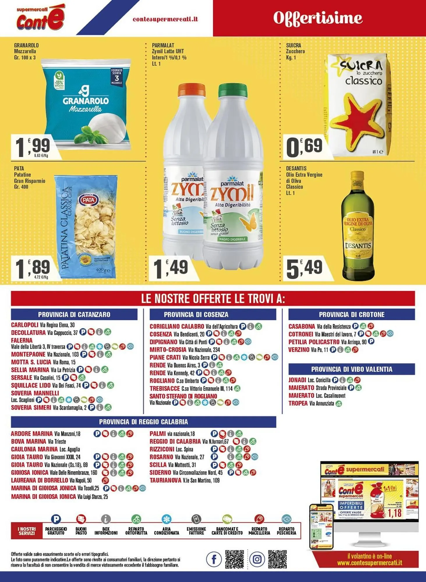 Volantino Conté Supermercati da 7 maggio a 17 maggio di 2026 - Pagina del volantino 16