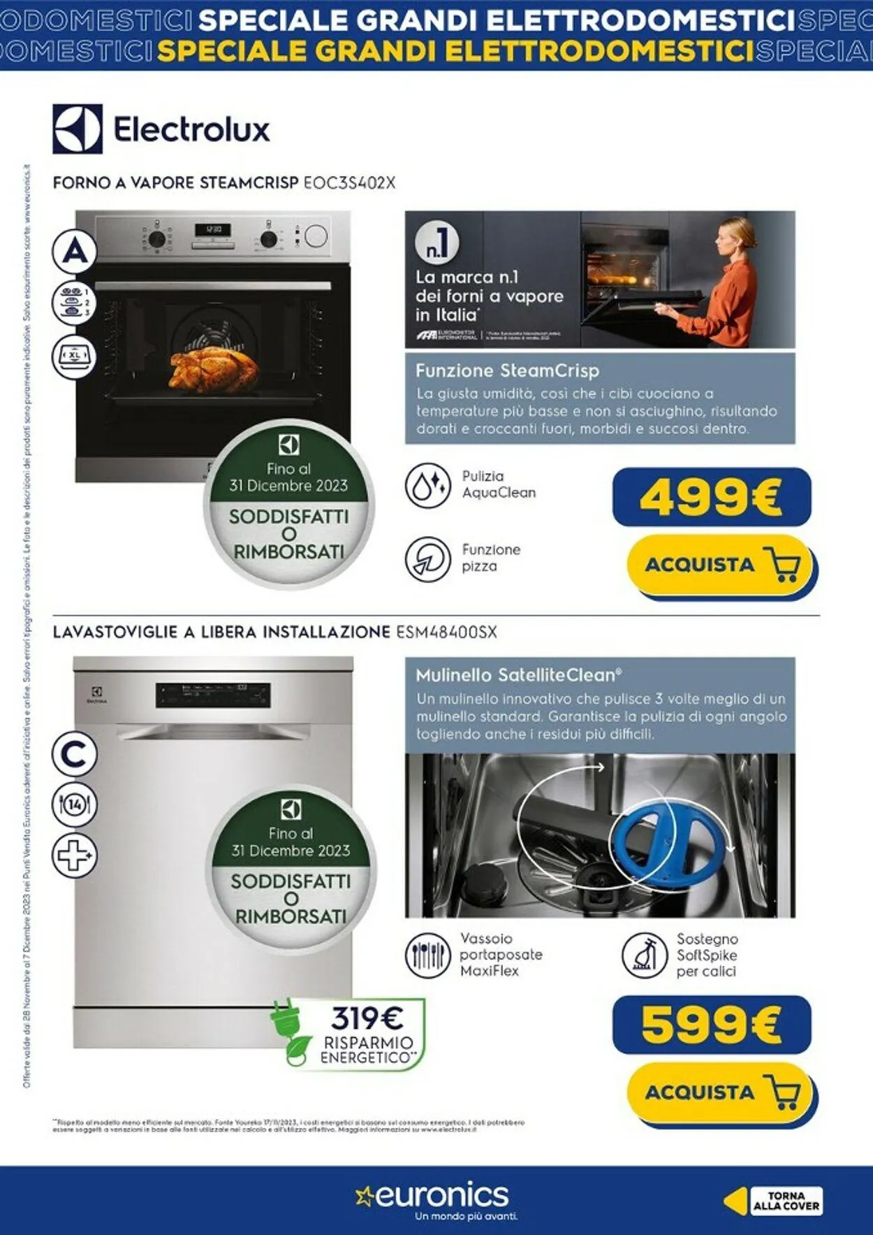 Euronics Volantino attuale da 28 novembre a 13 dicembre di 2023 - Pagina del volantino 11
