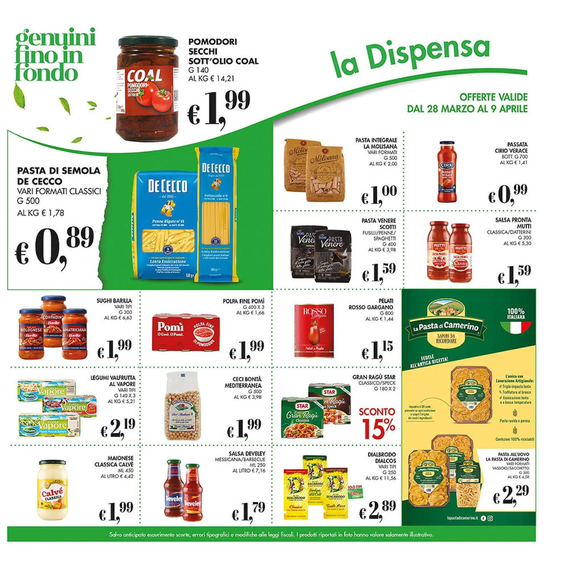 Volantino Coal da 28 marzo a 9 aprile di 2025 - Pagina del volantino 17