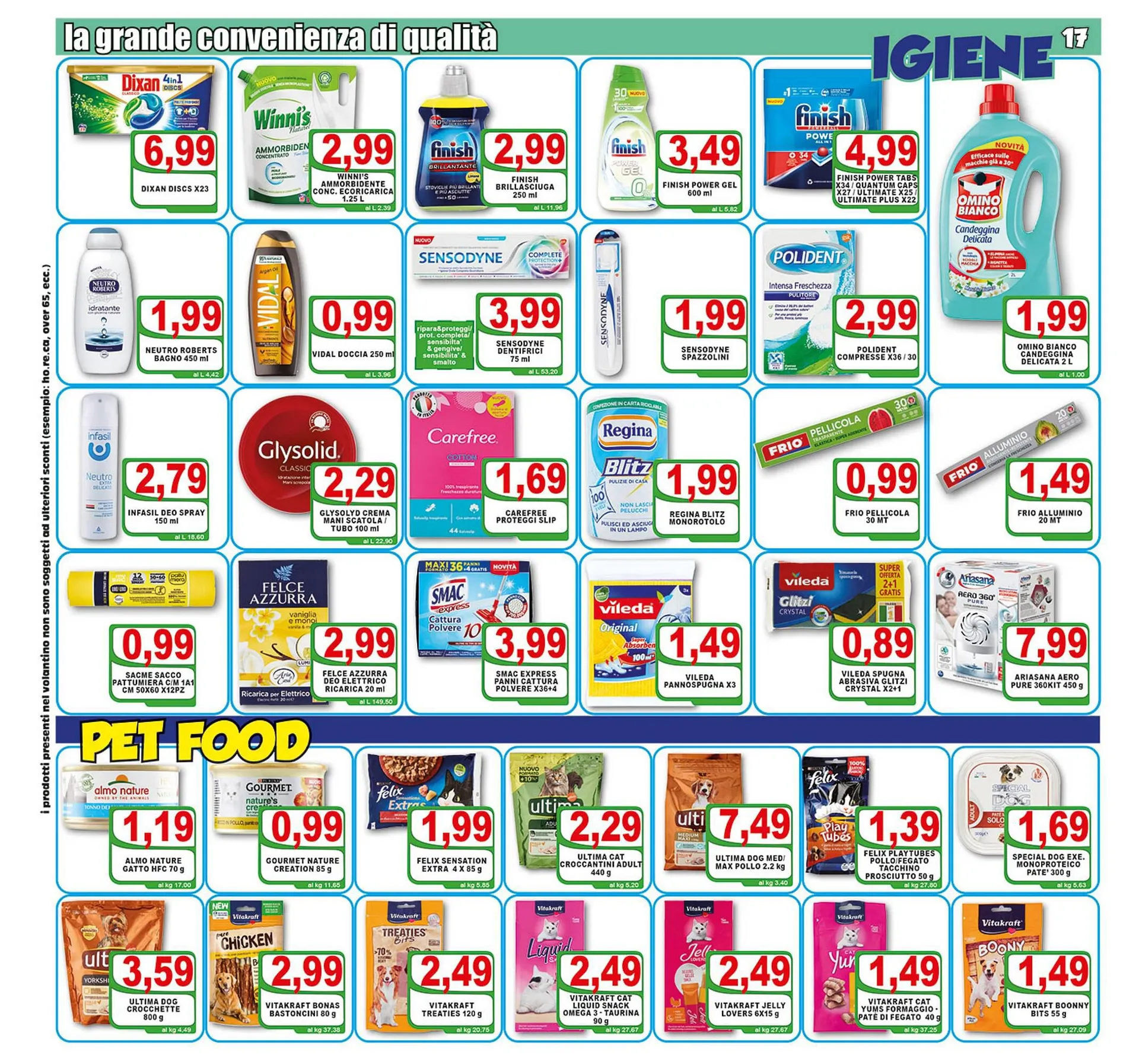 Volantino Top Supermercati da 15 novembre a 23 novembre di 2023 - Pagina del volantino 17