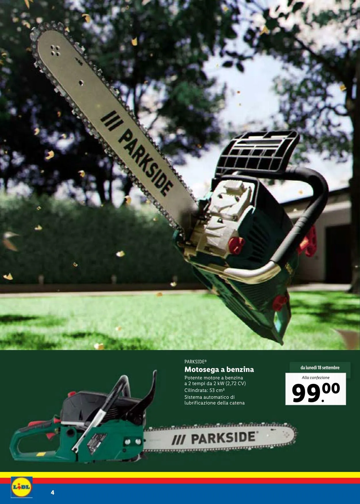 Lidl Volantino attuale da 8 ottobre a 22 ottobre di 2023 - Pagina del volantino 4