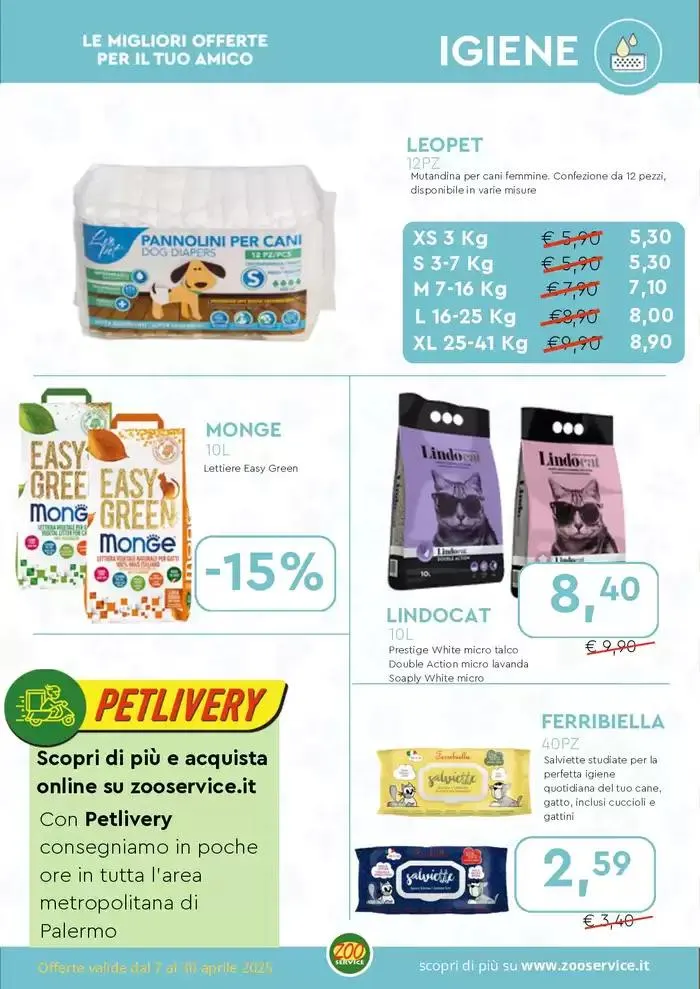 Aprile da 7 aprile a 30 aprile di 2025 - Pagina del volantino 13