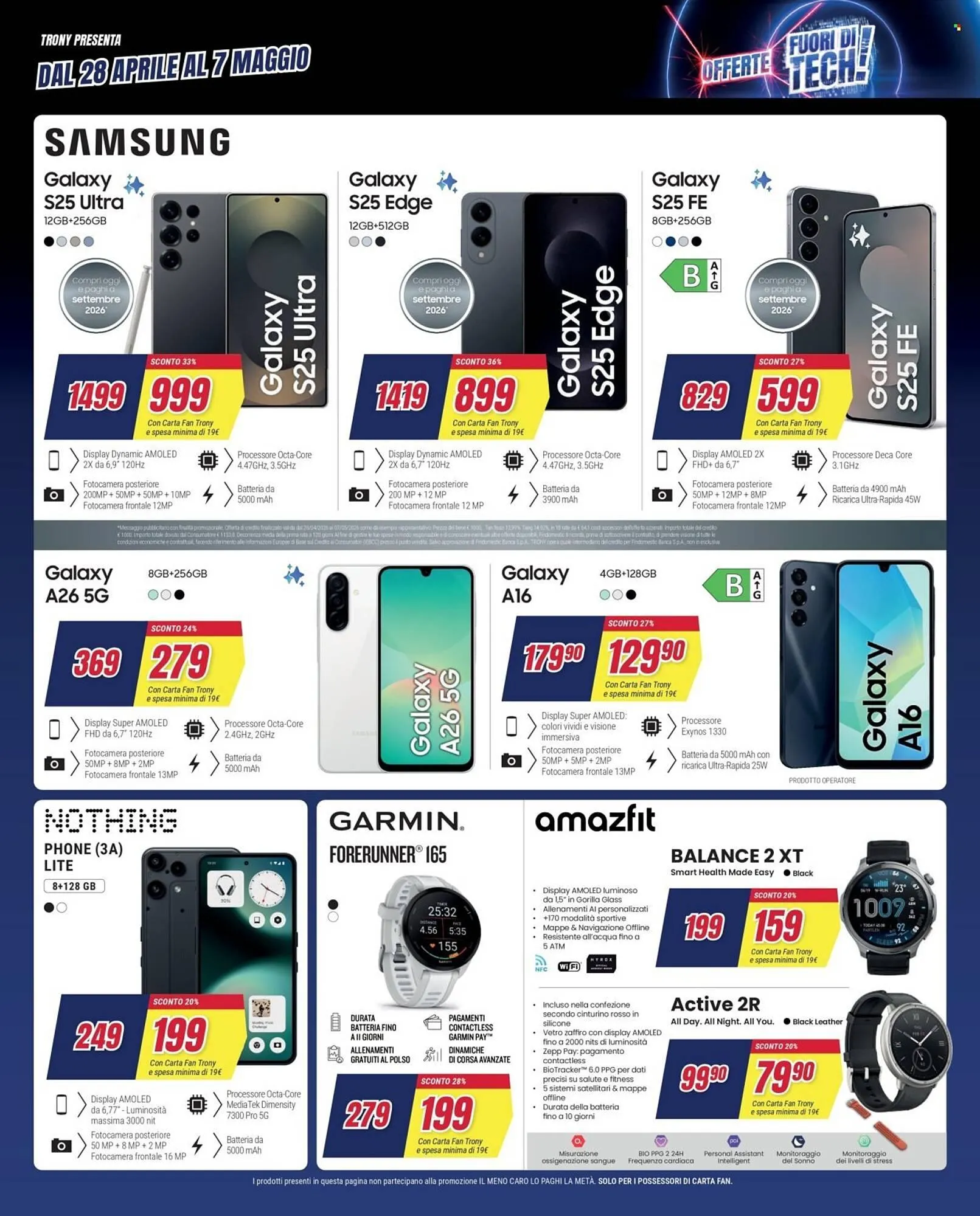 Volantino Trony da 28 aprile a 20 maggio di 2026 - Pagina del volantino 27