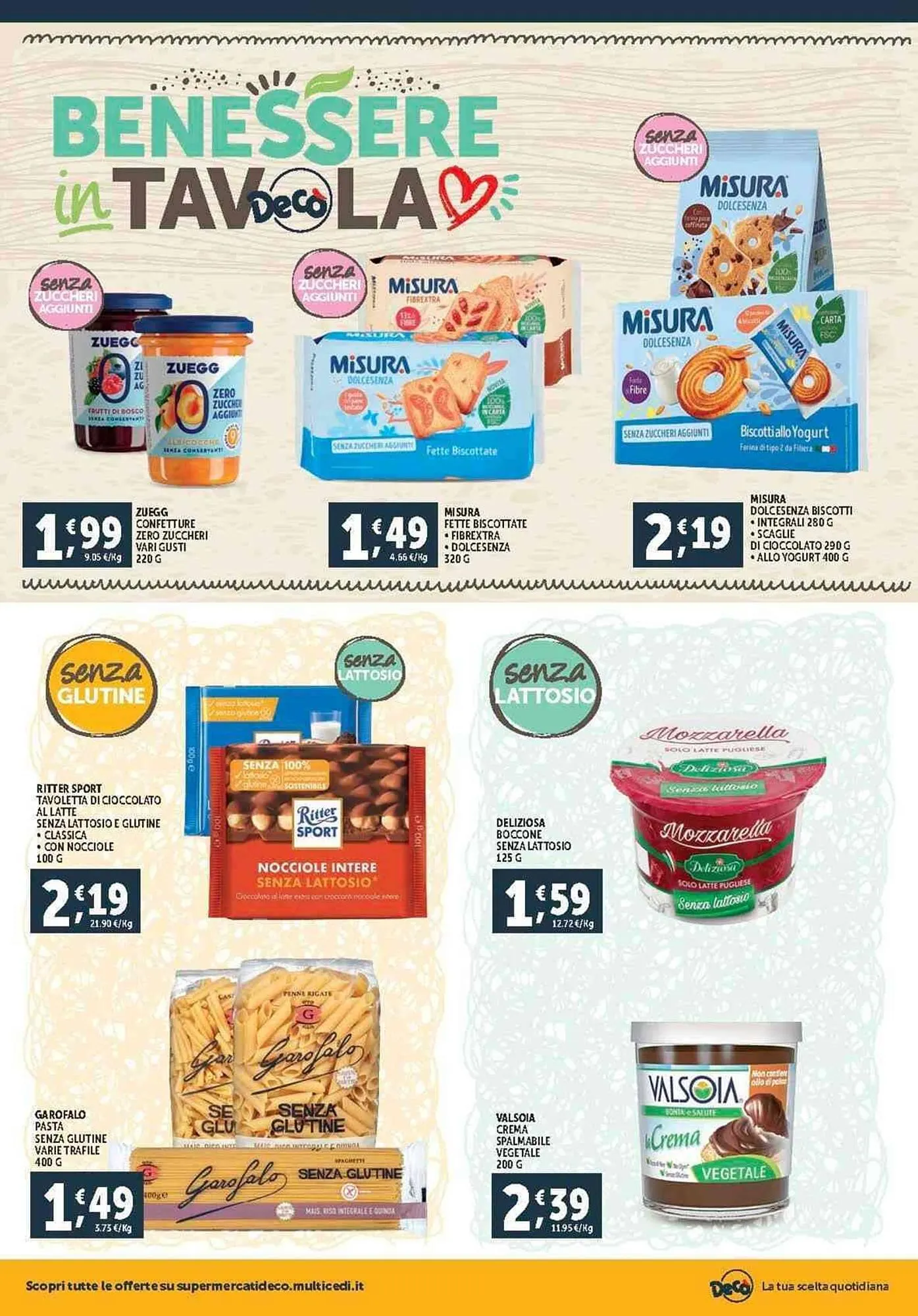 Volantino Deco Market da 21 marzo a 31 marzo di 2025 - Pagina del volantino 12
