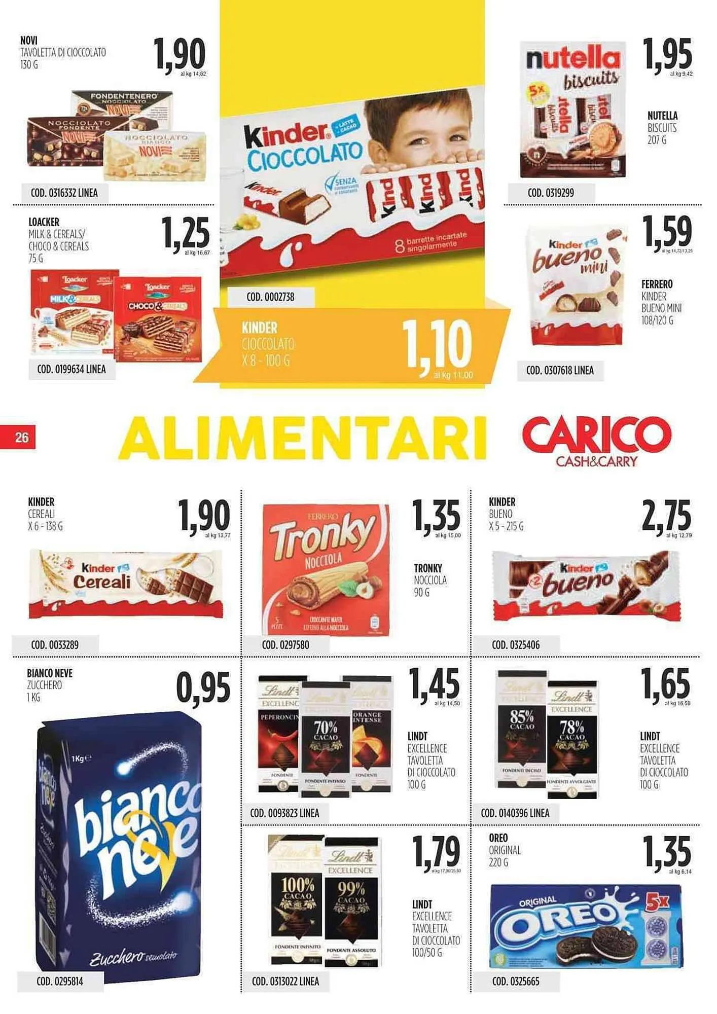 Volantino Carico Cash & Carry da 15 febbraio a 28 febbraio di 2024 - Pagina del volantino 26